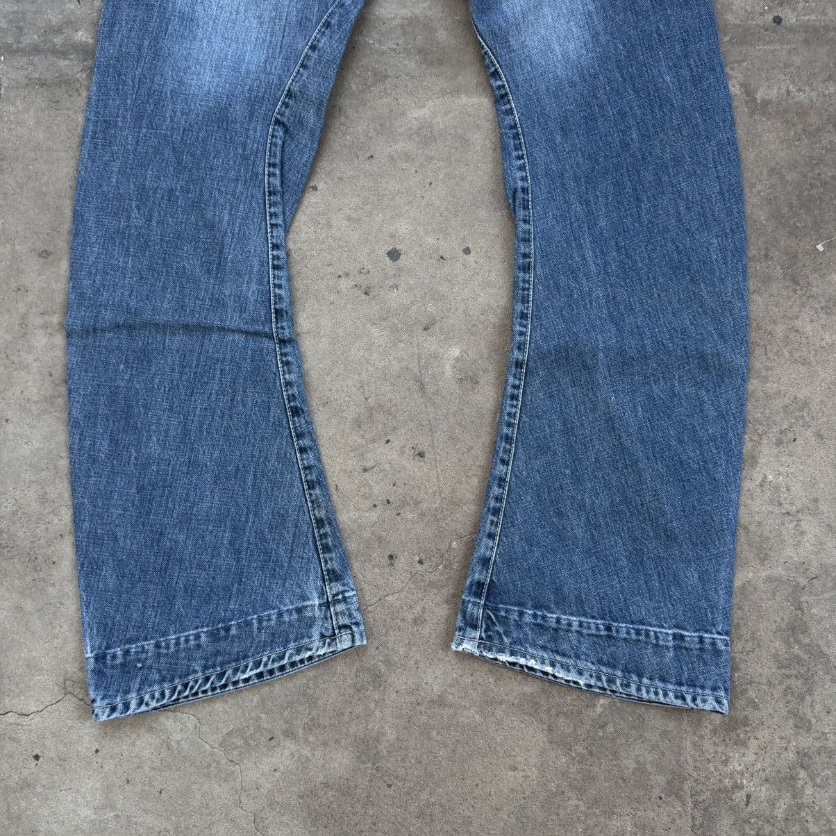 Levi's Levi's Engeenered Ski Blue Denim Made in USA Size US 32 / EU 48 - 7 Thumbnail