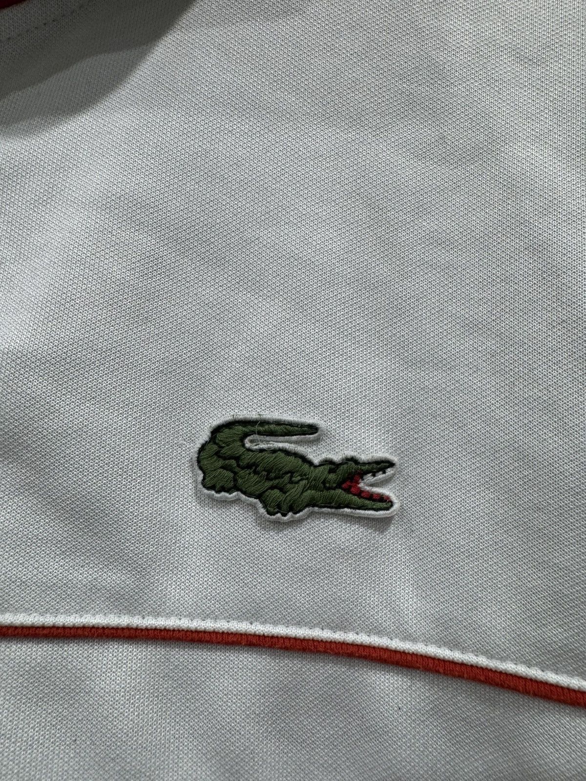 Lacoste Lacoste Sport Vintage Track Zip Jacket 90s Size US M / EU 48-50 / 2 - 4 Thumbnail