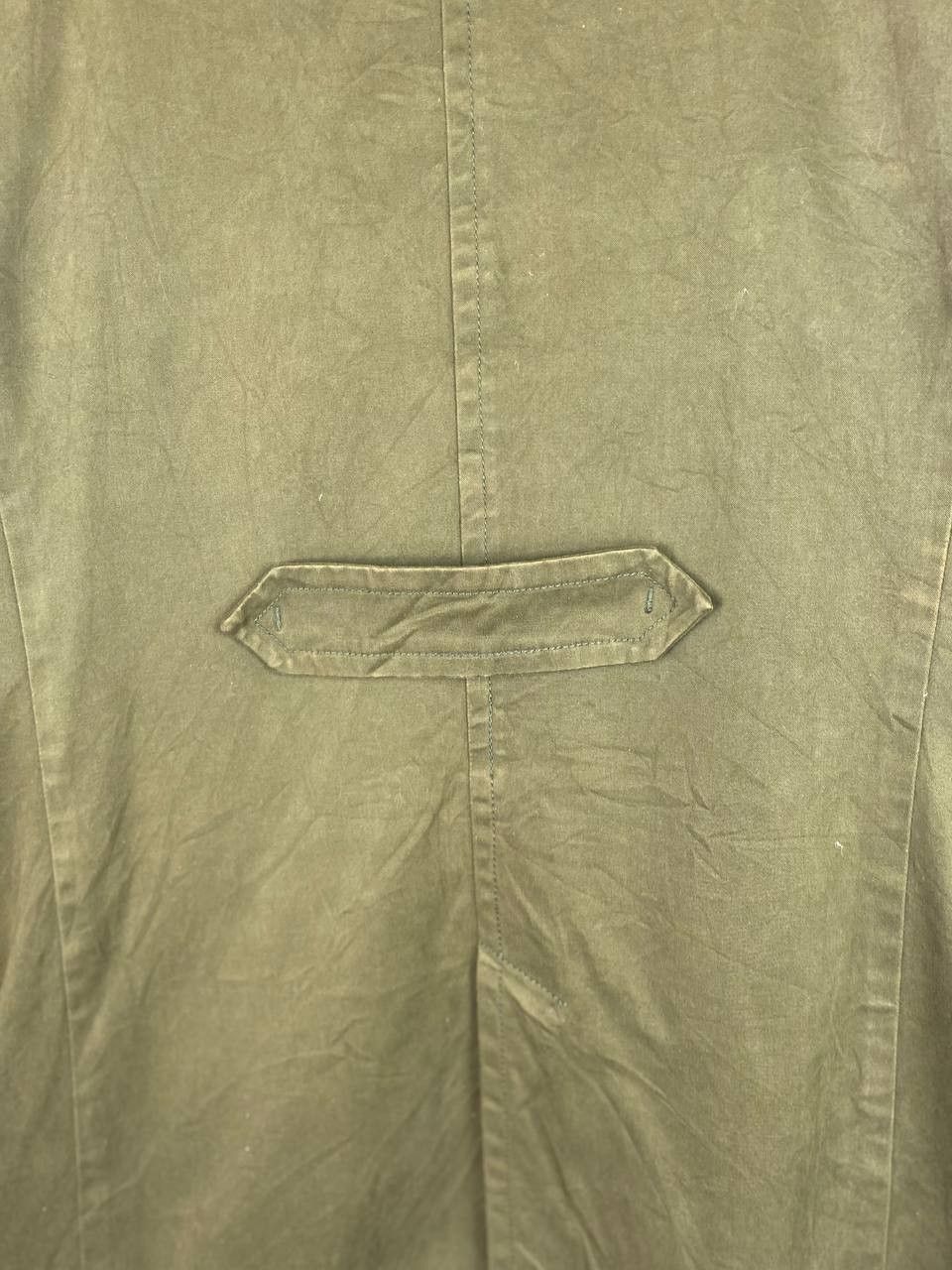 Japanese Brand naoko hamajima green army jacket faux fur collar Size M / US 6-8 / IT 42-44 - 12 Thumbnail