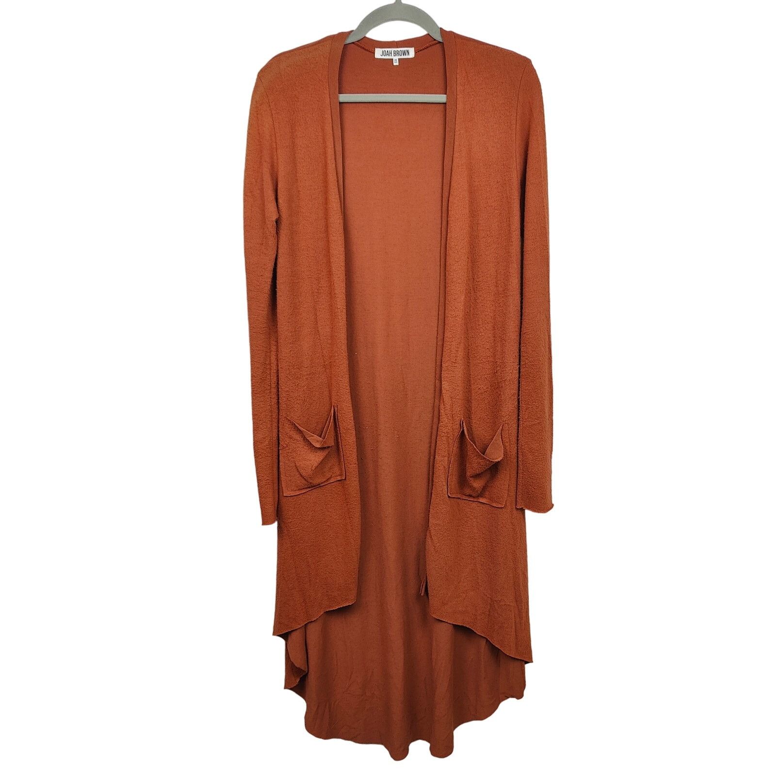 Other Joah Brown Soliel Open Cardigan Sweater Womens One Size Red Size ONE SIZE - 1 Thumbnail
