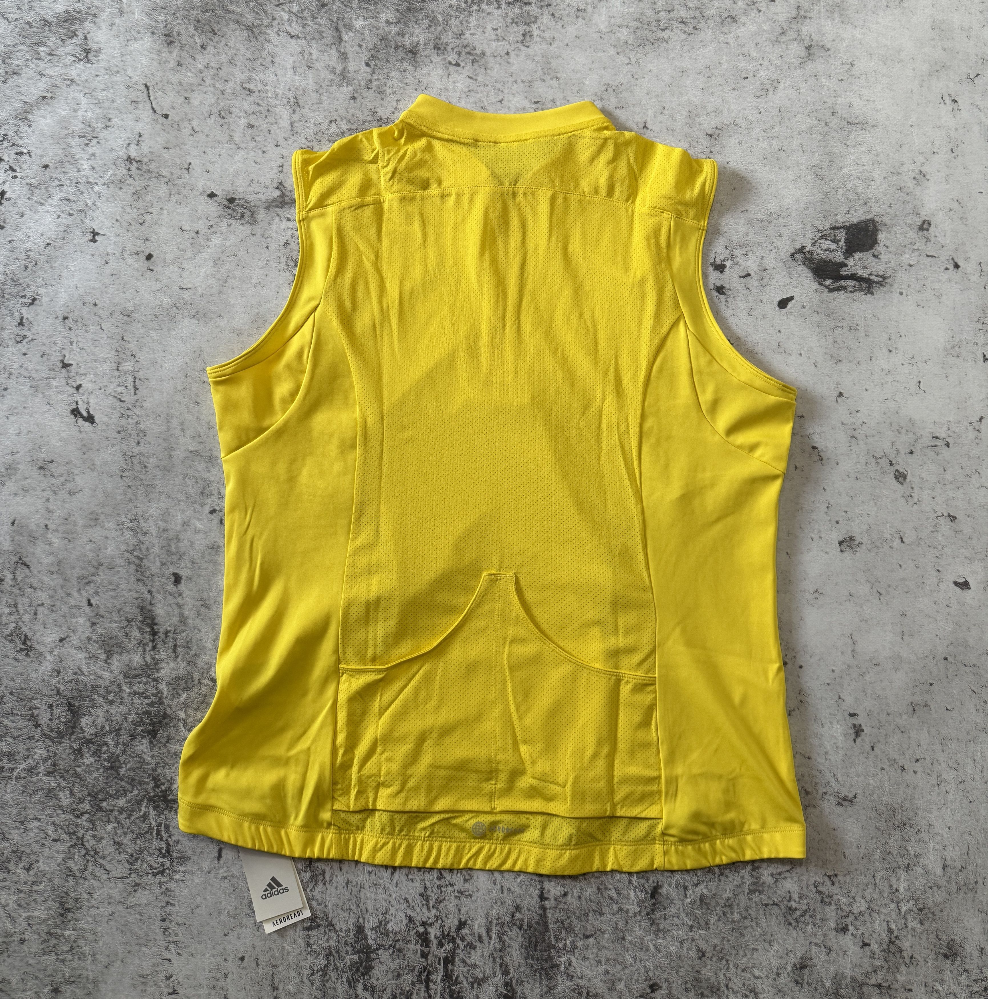 Adidas Adidas The Sleeveless Cycling Top Plus Size 2X HU2039 Size XXL / US 16-18 / IT 52-54 - 10 Thumbnail