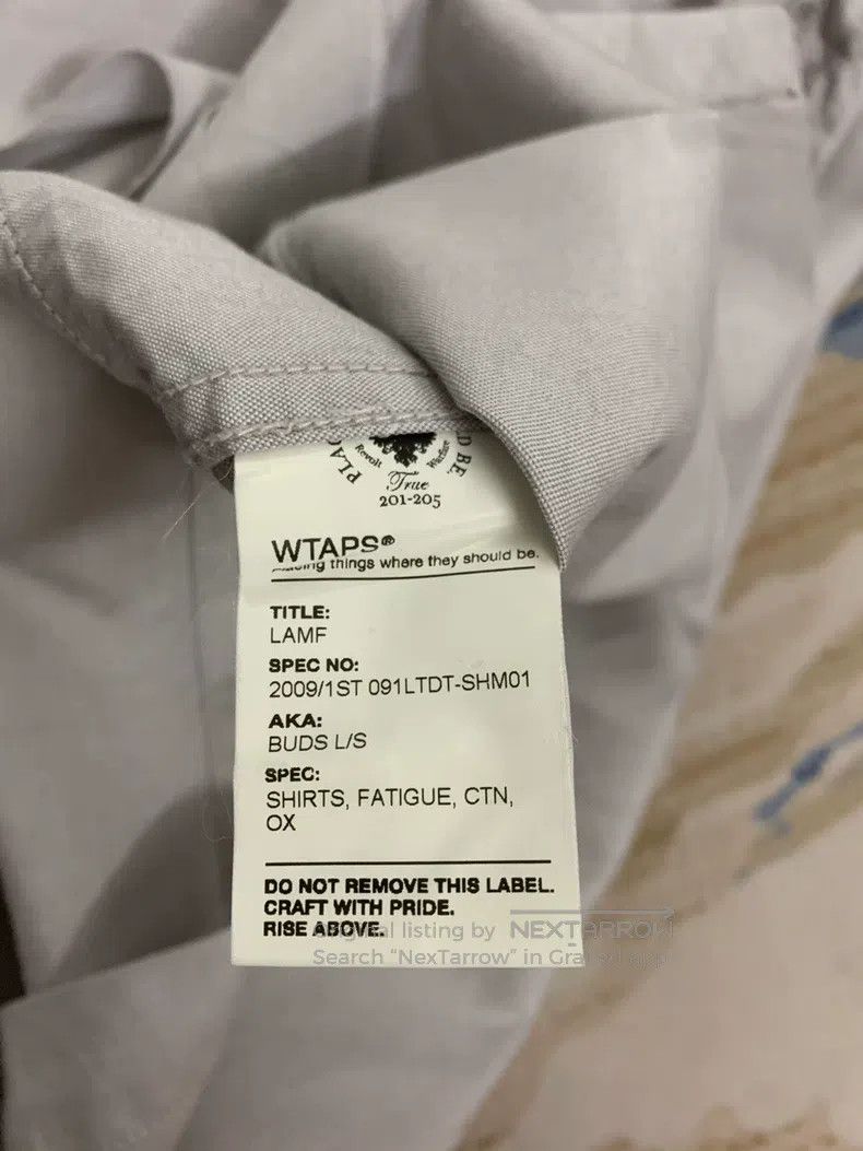 Wtaps Wtaps Two bags of shirts Size US L / EU 52-54 / 3 - 9 Thumbnail