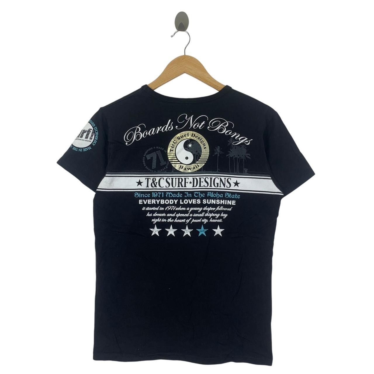 Vintage T&C SURF DESIGNS Town Country Love Sunshine Tee Shirt Size L / US 10 / IT 46 - 1 Thumbnail