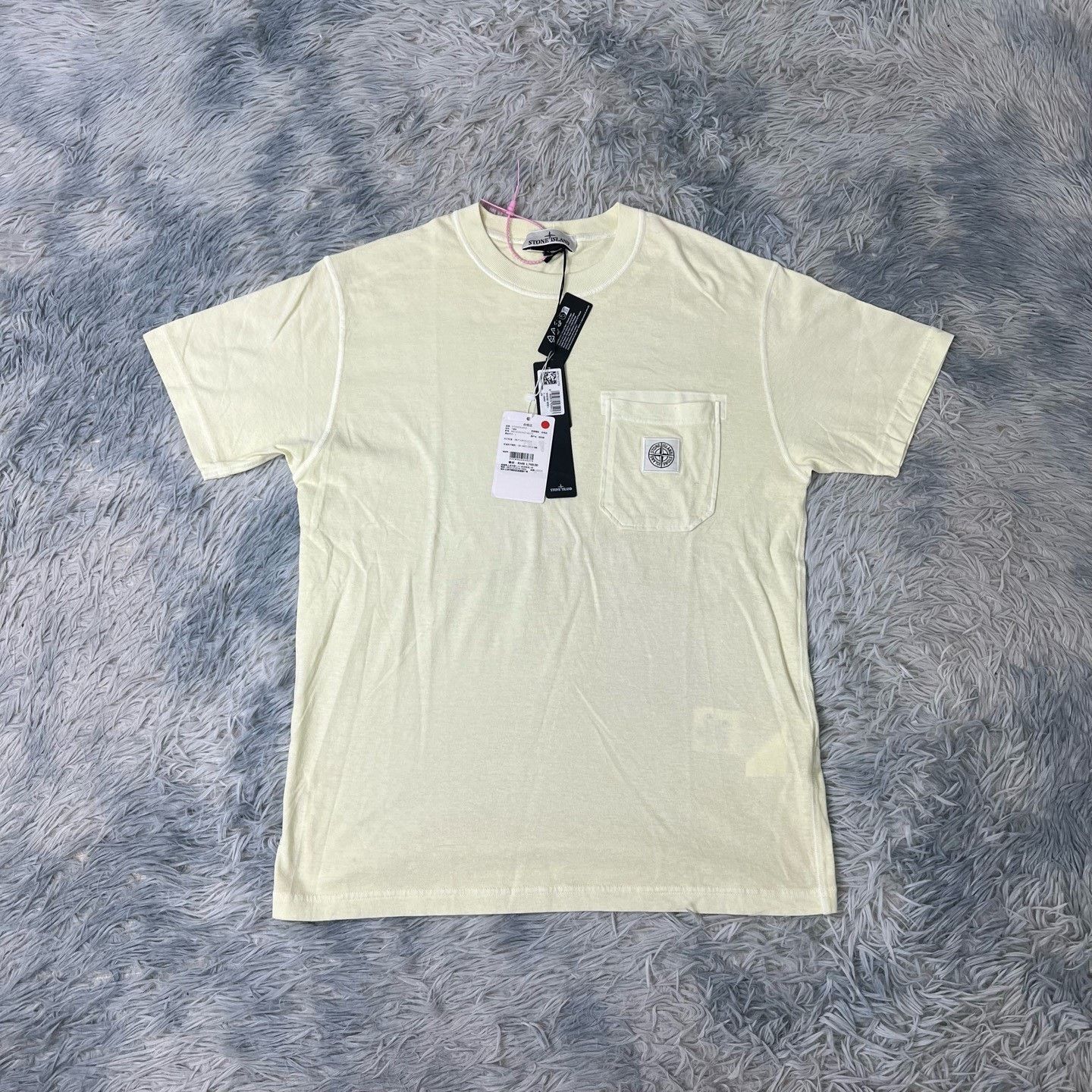 Stone Island Stone Island Short-Sleeve T-Shirt Size US L / EU 52-54 / 3 - 1 Thumbnail