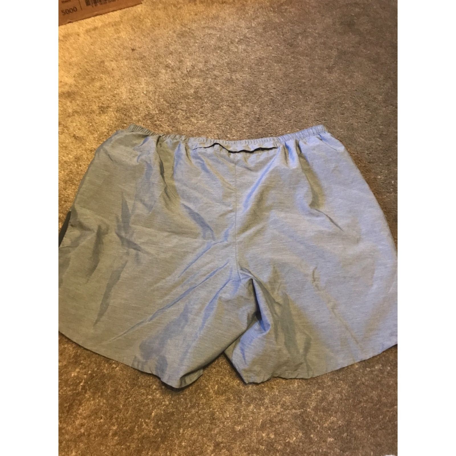Nike Nike Dri Fit Challenger Shorts Mens 2XL Drawstring Pockets Multicolor Athletic Activewear Classic 90s Style Mens Size US 39 - 6 Thumbnail