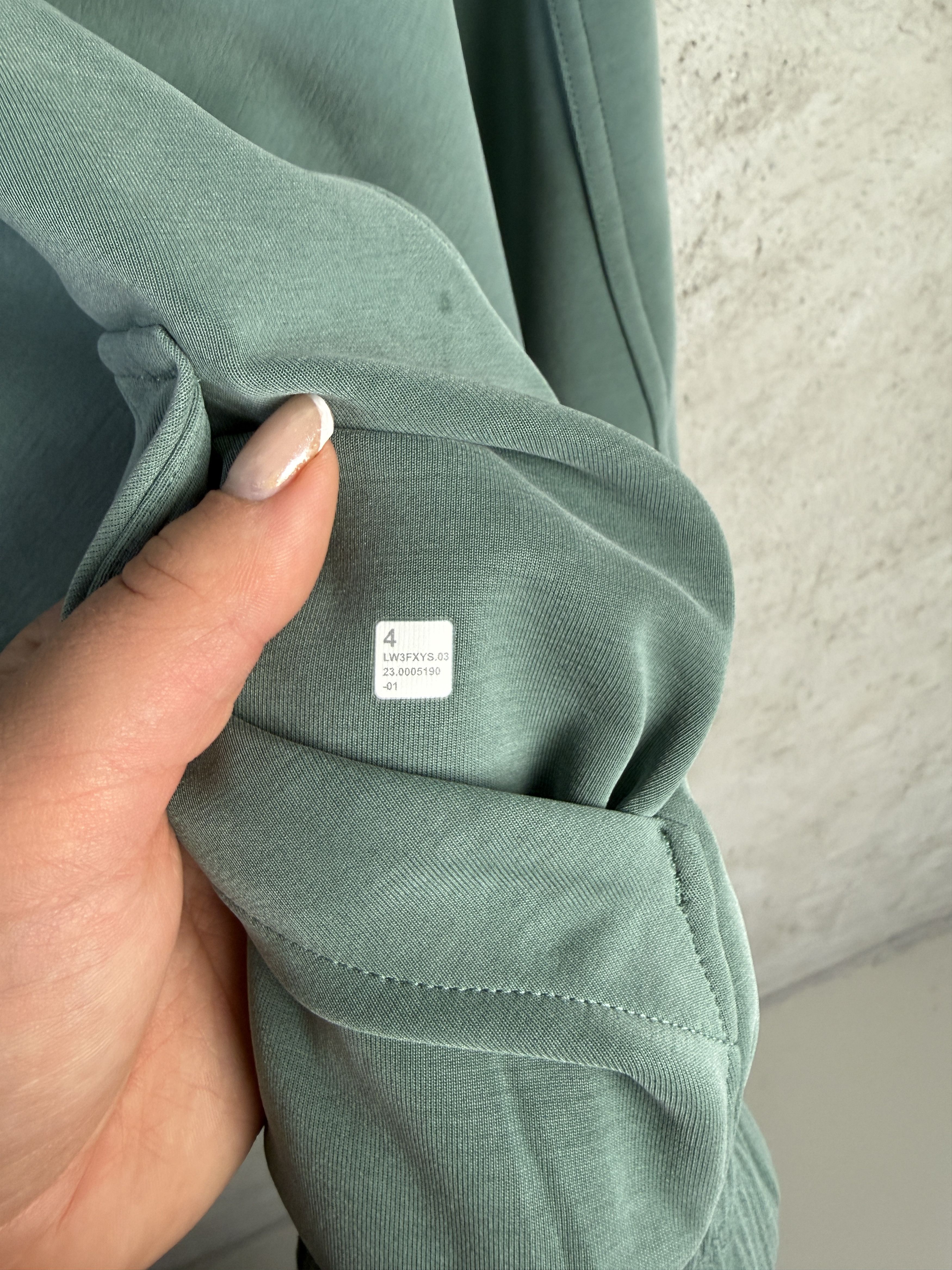 Lululemon Lululemon Brushed Softstreme zip-up sweatshirt Size S / US 4 / IT 40 - 3 Thumbnail