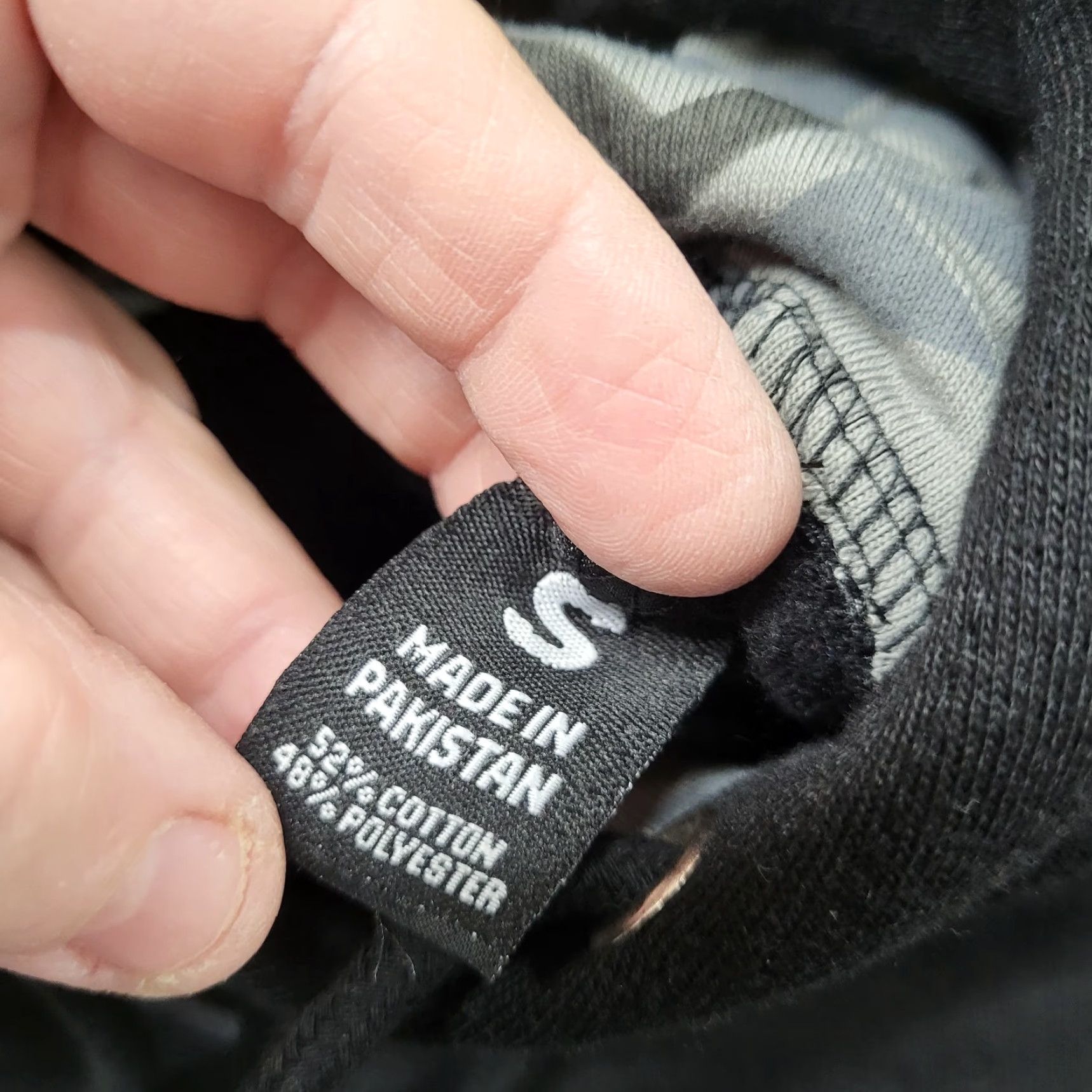 Logo 7 Yellowstone Dutton Ranch Logo Hoodie Mens Small Black Gray Southwestern Hoodie Graphic Print Pockets Western Cowboy Logo Pullover Reg Small Mens Size US S / EU 44-46 / 1 - 7 Thumbnail