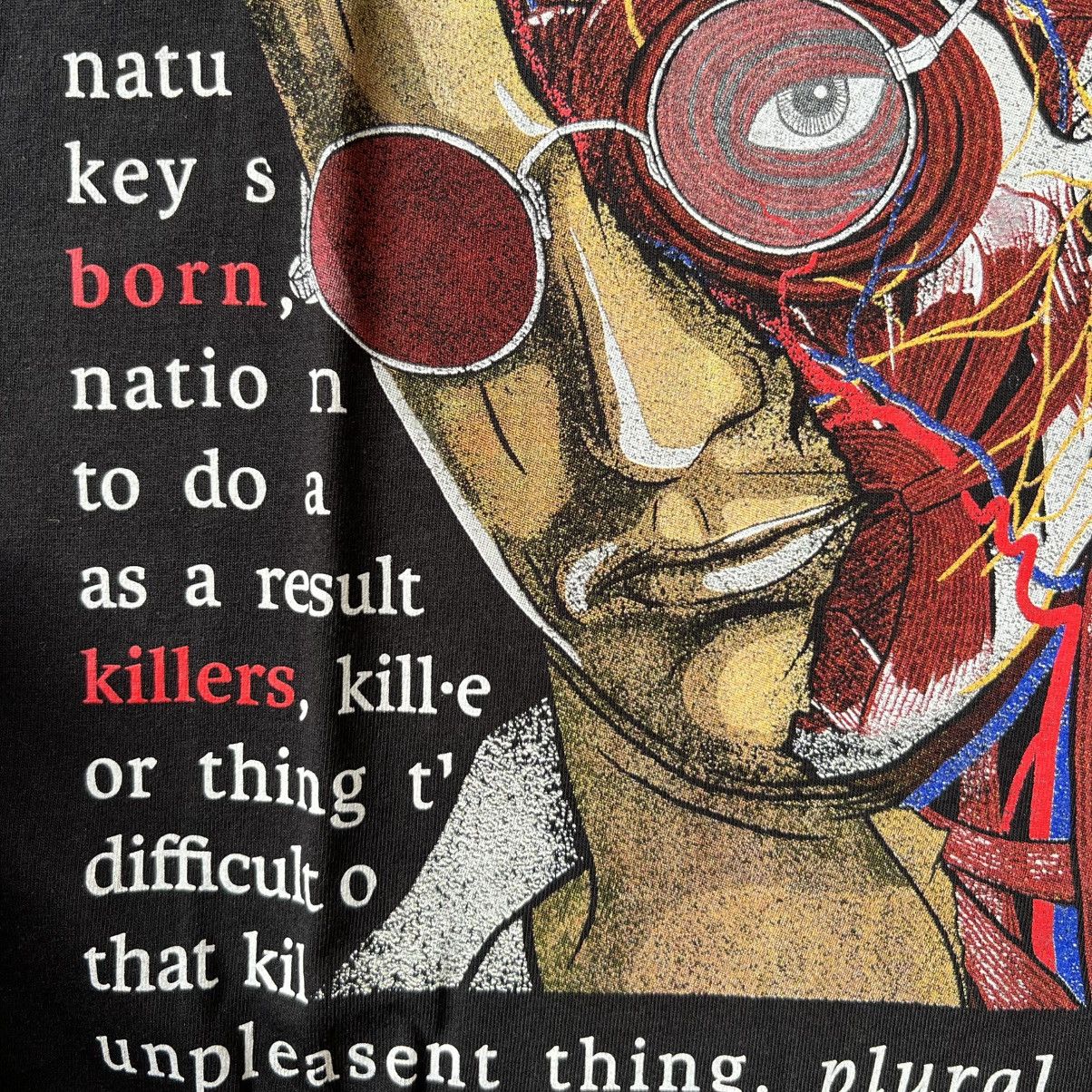 Other Natural Born Killers LS inspired design by Carcass Metal Size US L / EU 52-54 / 3 - 10 Thumbnail