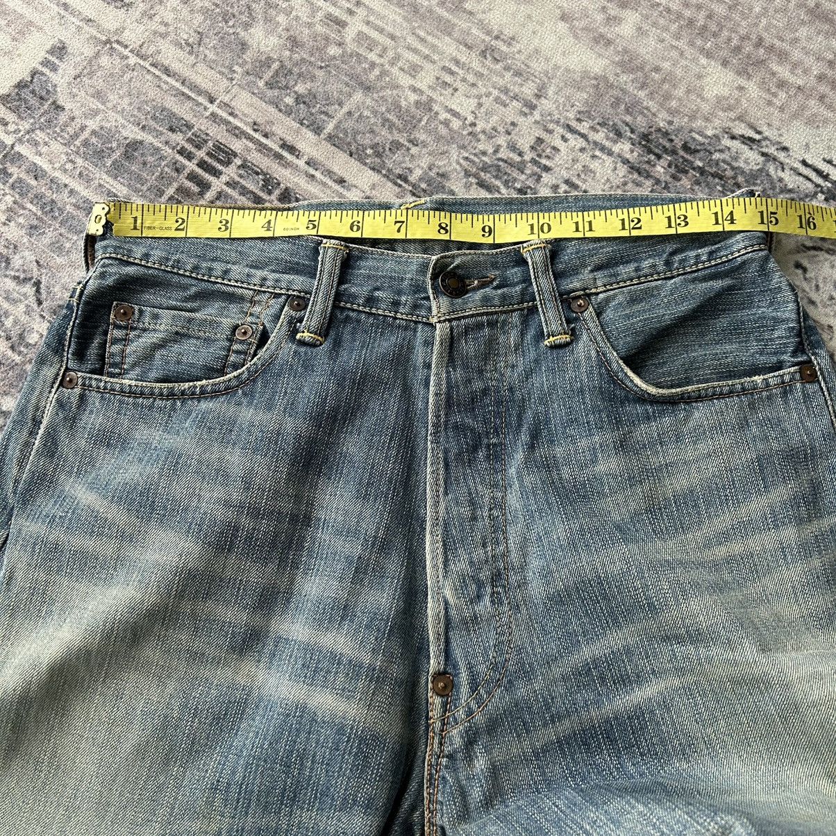 Evisu Evisu Double Iconic Logo Jeans Size US 29 - 18 Thumbnail