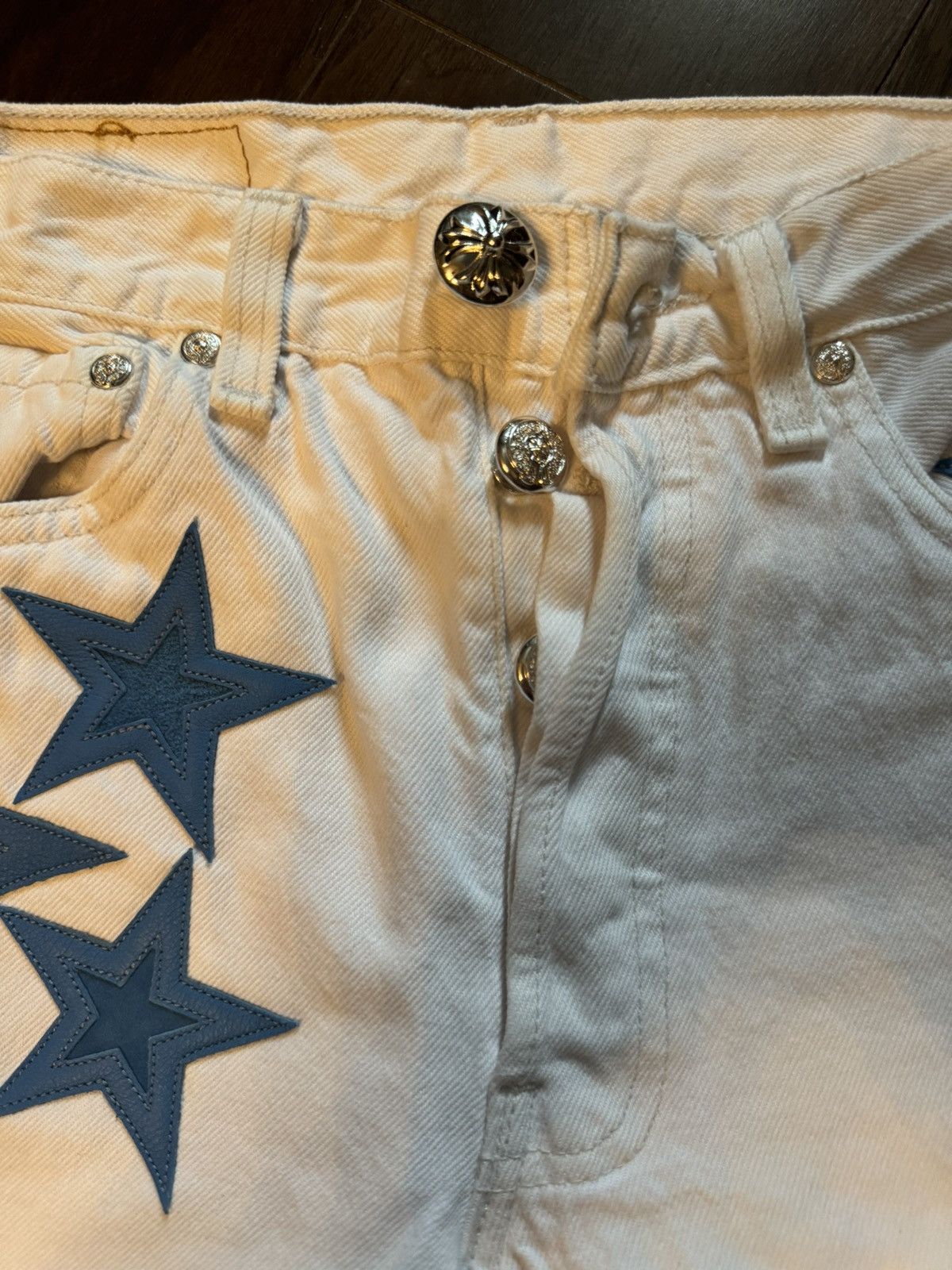 Chrome Hearts Chrome hearts pants Size 26" / US 2 / IT 38 - 4 Thumbnail