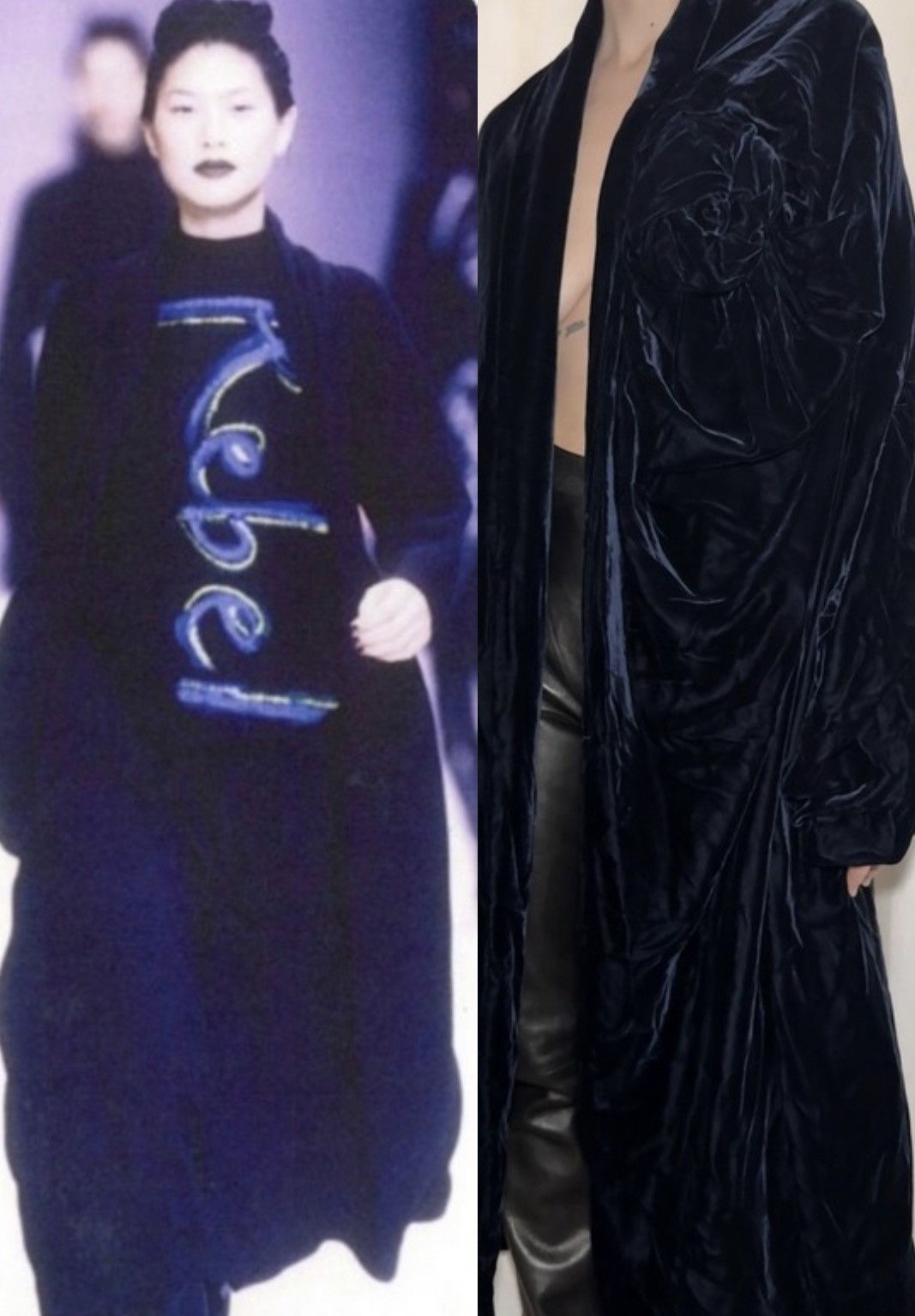 Comme des Garcons COMME des GARÇONS Runway Kimono Fall/Winter 1991 Archive Size M / US 6-8 / IT 42-44 - 1 Thumbnail