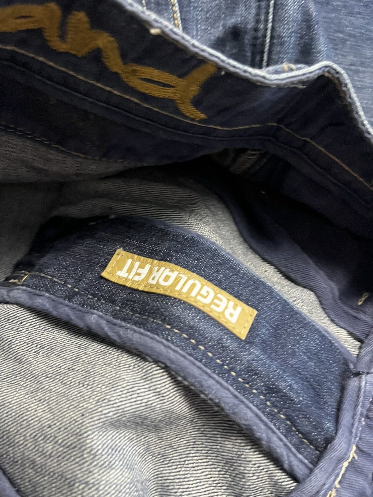 Vintage Mass Denim Ecko fubu y2k vintage jeans Size US 33 - 16 Thumbnail
