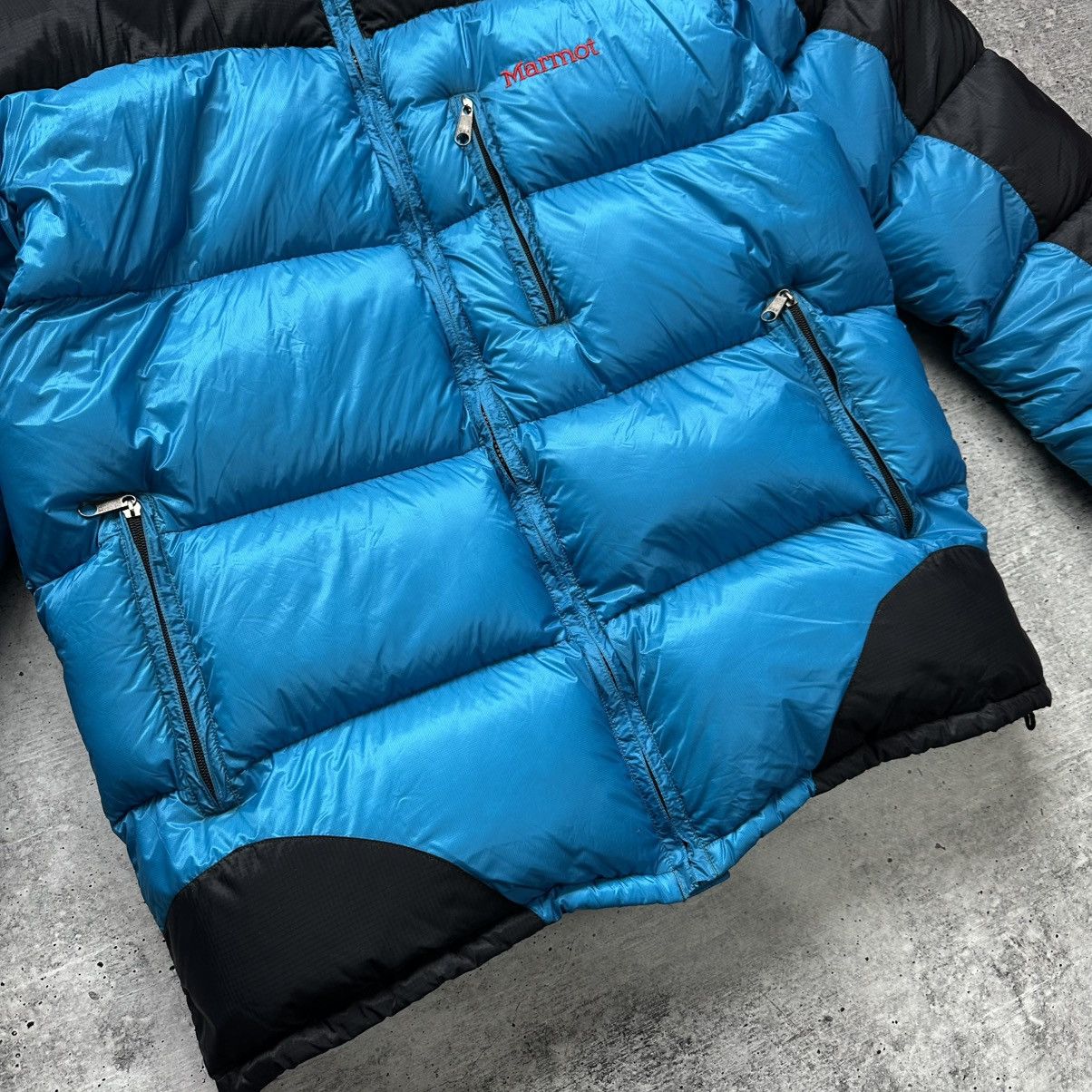 Marmot Rare Vintage Marmot Alpinist 1000 Down Jacket Gore Dry Loft Size US XL / EU 56 / 4 - 5 Thumbnail