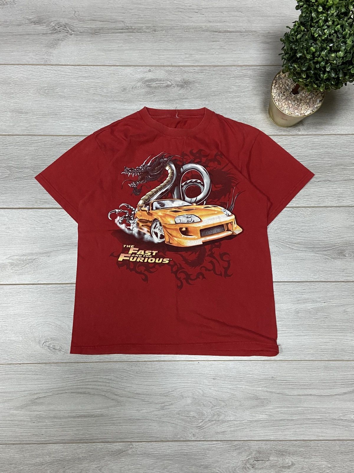 Other The fast and the furious paul walker supra vintage tshirt Size US M / EU 48-50 / 2 - 1 Thumbnail