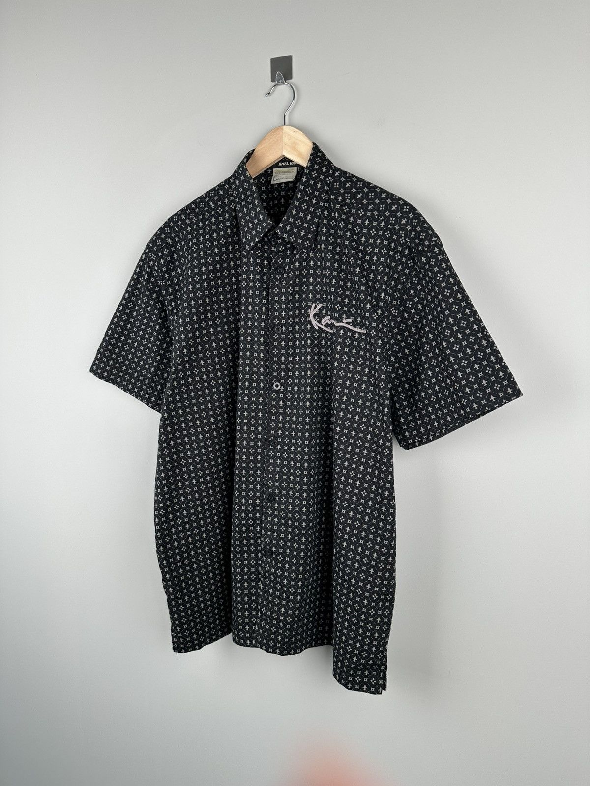 Karl Kani × Vintage Vintage Y2k Karl Kani Oversized Button Up Shirt Size US L / EU 52-54 / 3 - 1 Thumbnail