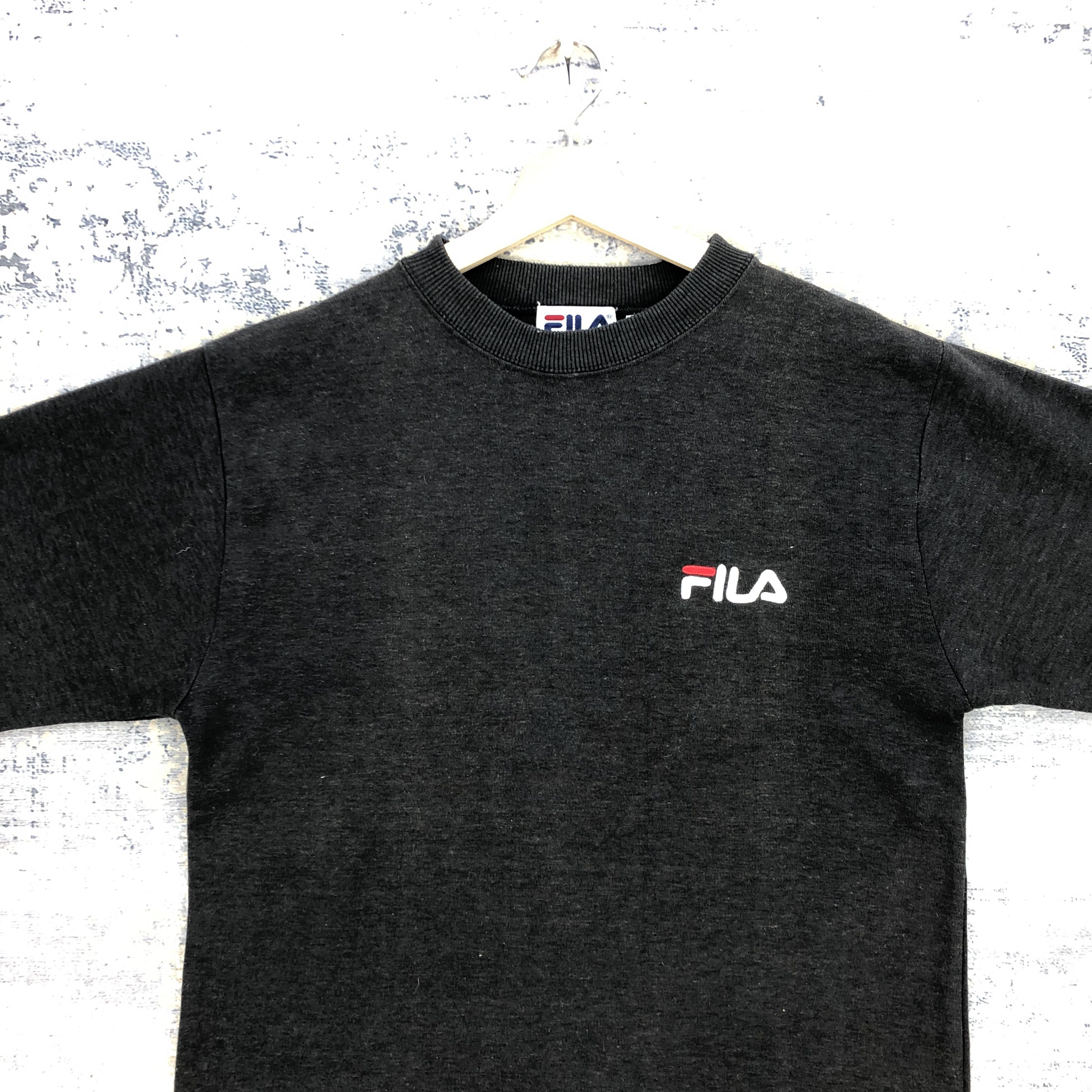 Fila Vintage Fila Sweater Fila Sweatshirt Fila Jumper Size US L / EU 52-54 / 3 - 3 Thumbnail