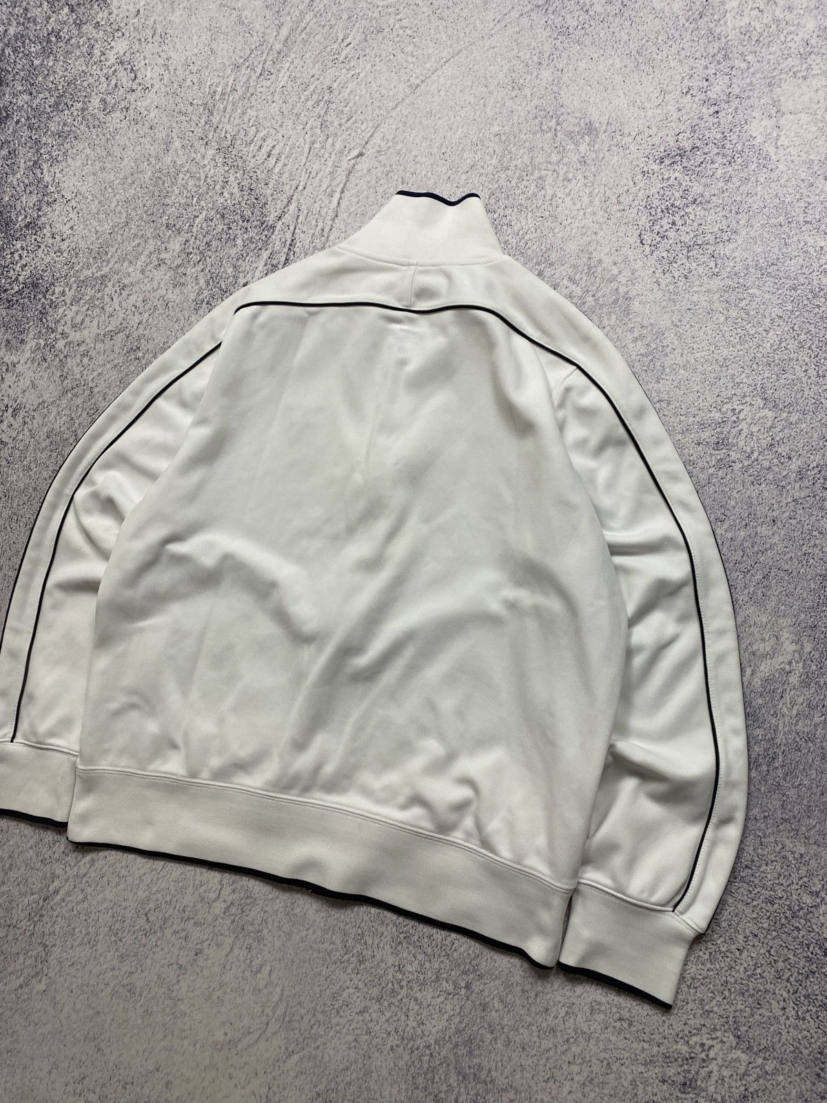 Nike Nike Roger Federer RF Tennis Track Jacket White Full Zip Size US L / EU 52-54 / 3 - 6 Thumbnail