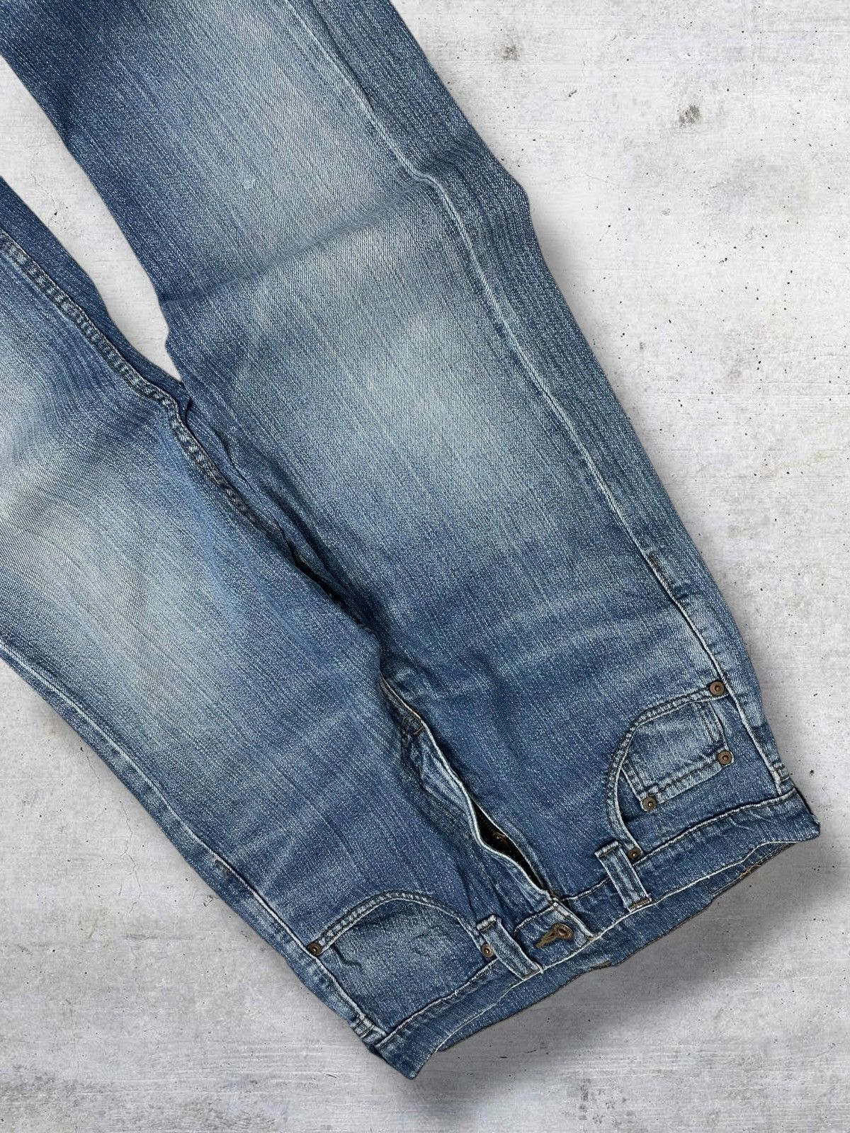 Levi's Vintage Clothing VINTAGE 867 LEVIS USA DESIGNER 90S OG MINIMALIST STYLE DENIM Size US 28 / EU 44 - 7 Thumbnail