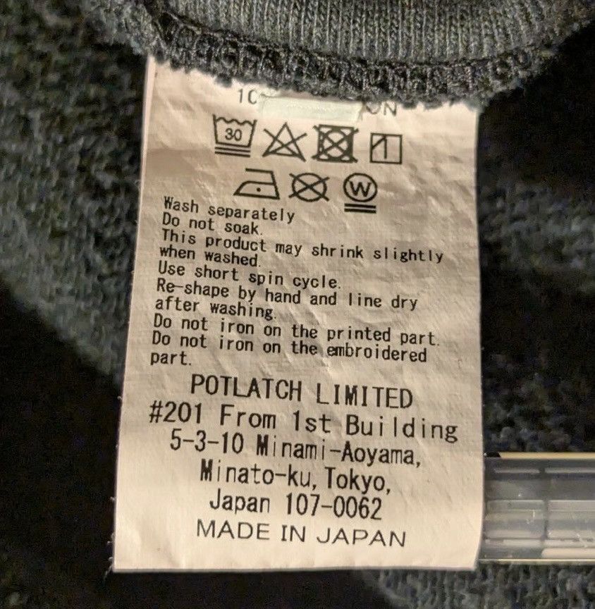 Cav Empt Radio hoodie (Reversible) Size US M / EU 48-50 / 2 - 7 Thumbnail