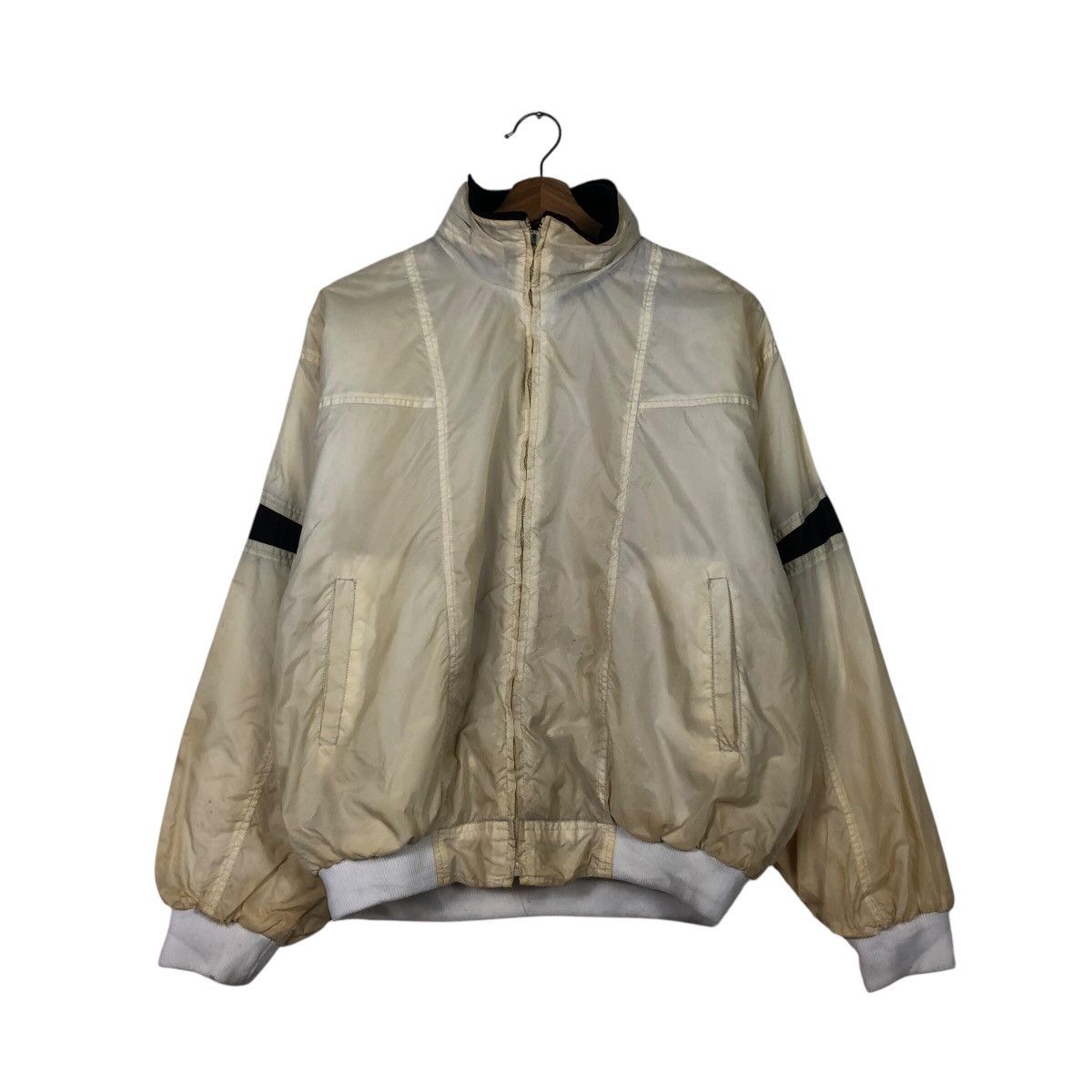Japanese Brand Vintage Bomber Jacket Union League Big Logo Japanese Design Size US M / EU 48-50 / 2 - 3 Thumbnail