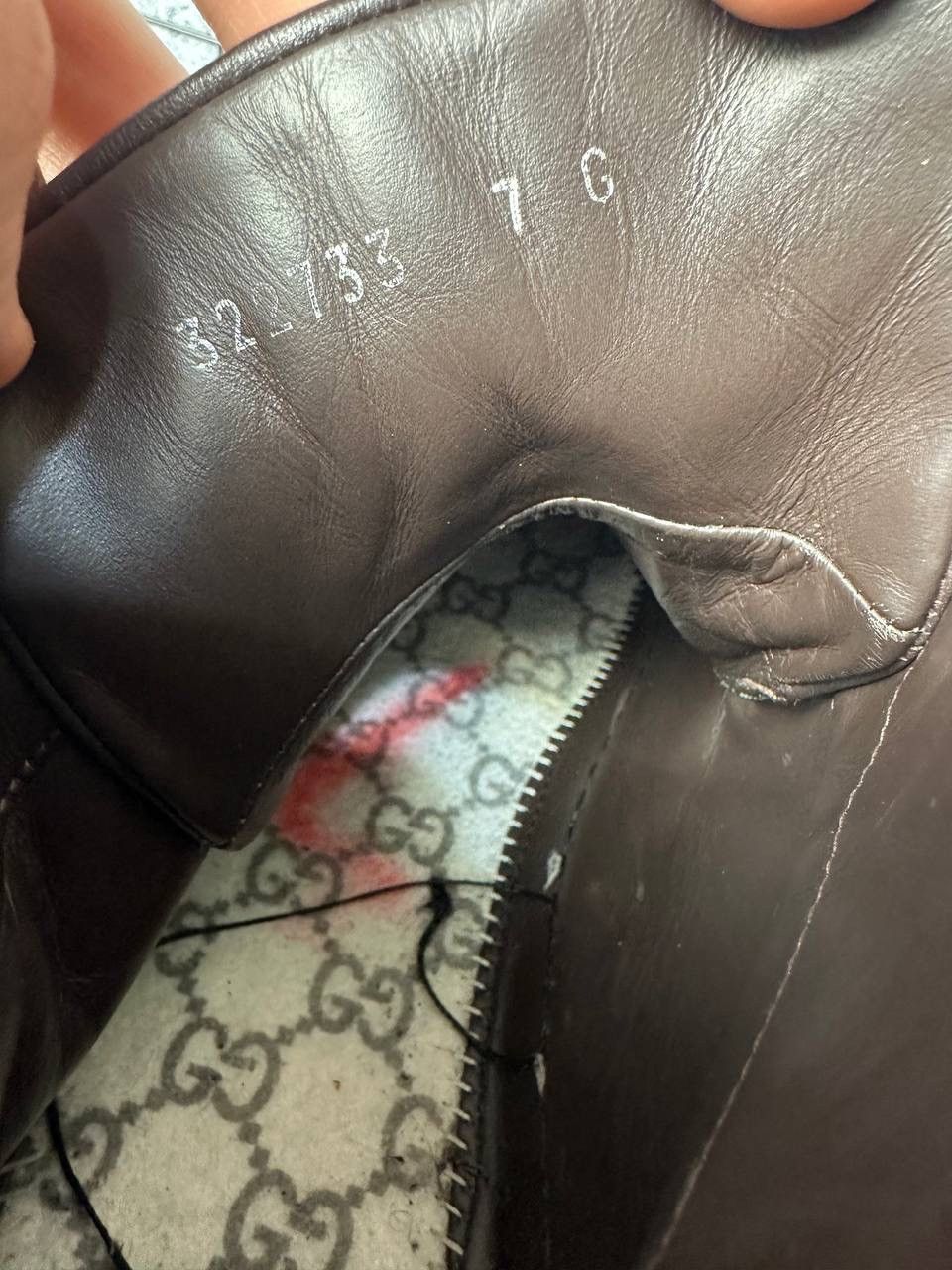 Gucci Gucci Brooklyn GG High Monogram Sneakers US7 Size US 8 / EU 41 - 6 Thumbnail