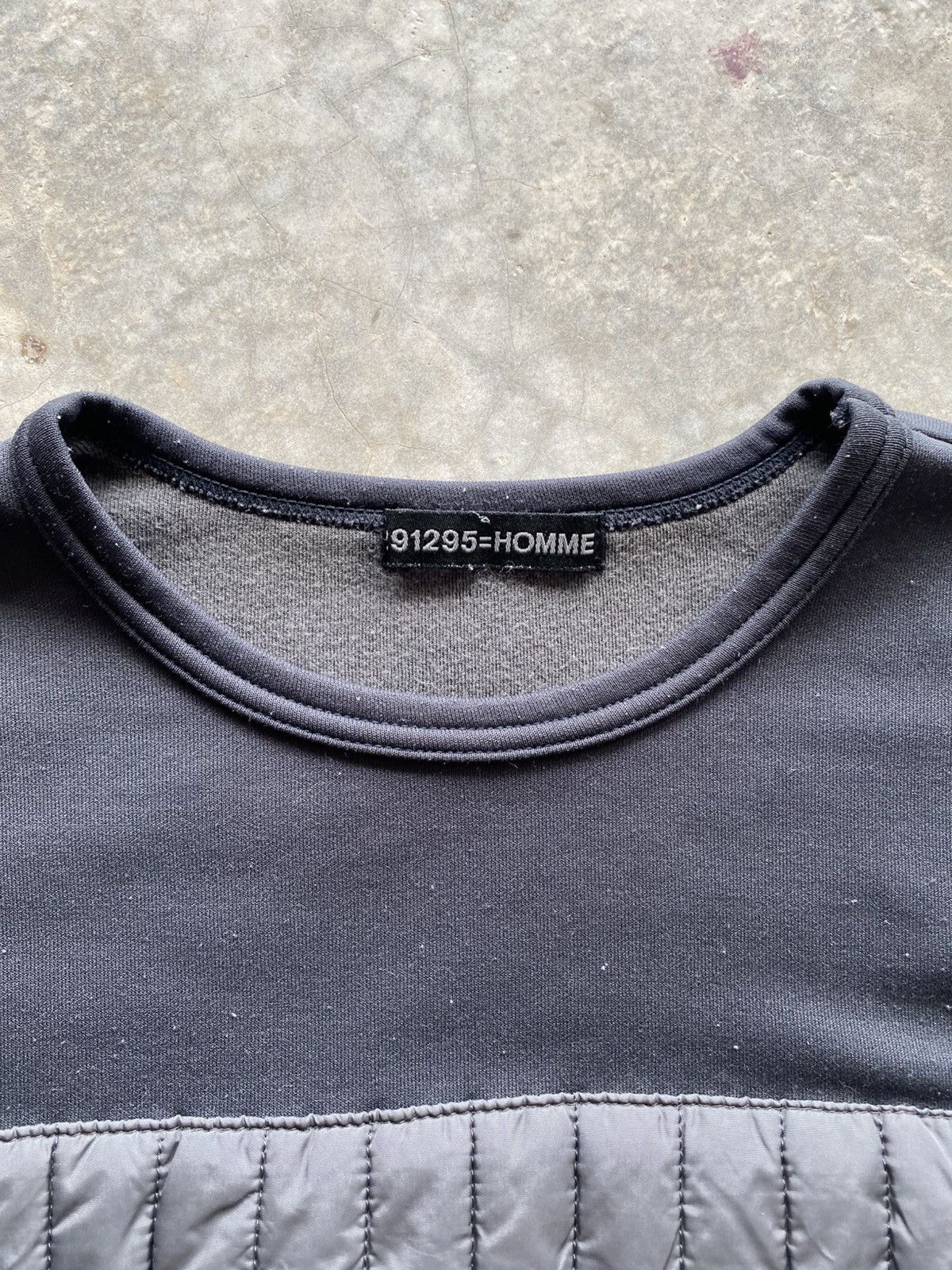 291295=Homme 291295: Homme padded shirt Size M / US 6-8 / IT 42-44 - 2 Thumbnail