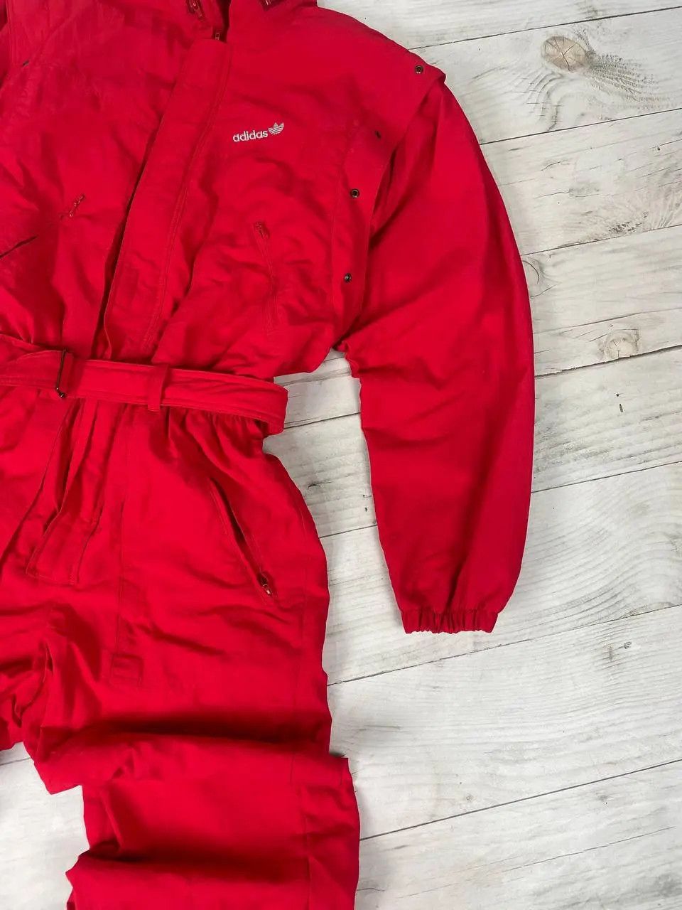 Adidas Vintage Adidas Racing Overalls 90s Made In West Germany Size US 32 / EU 48 - 10 Thumbnail