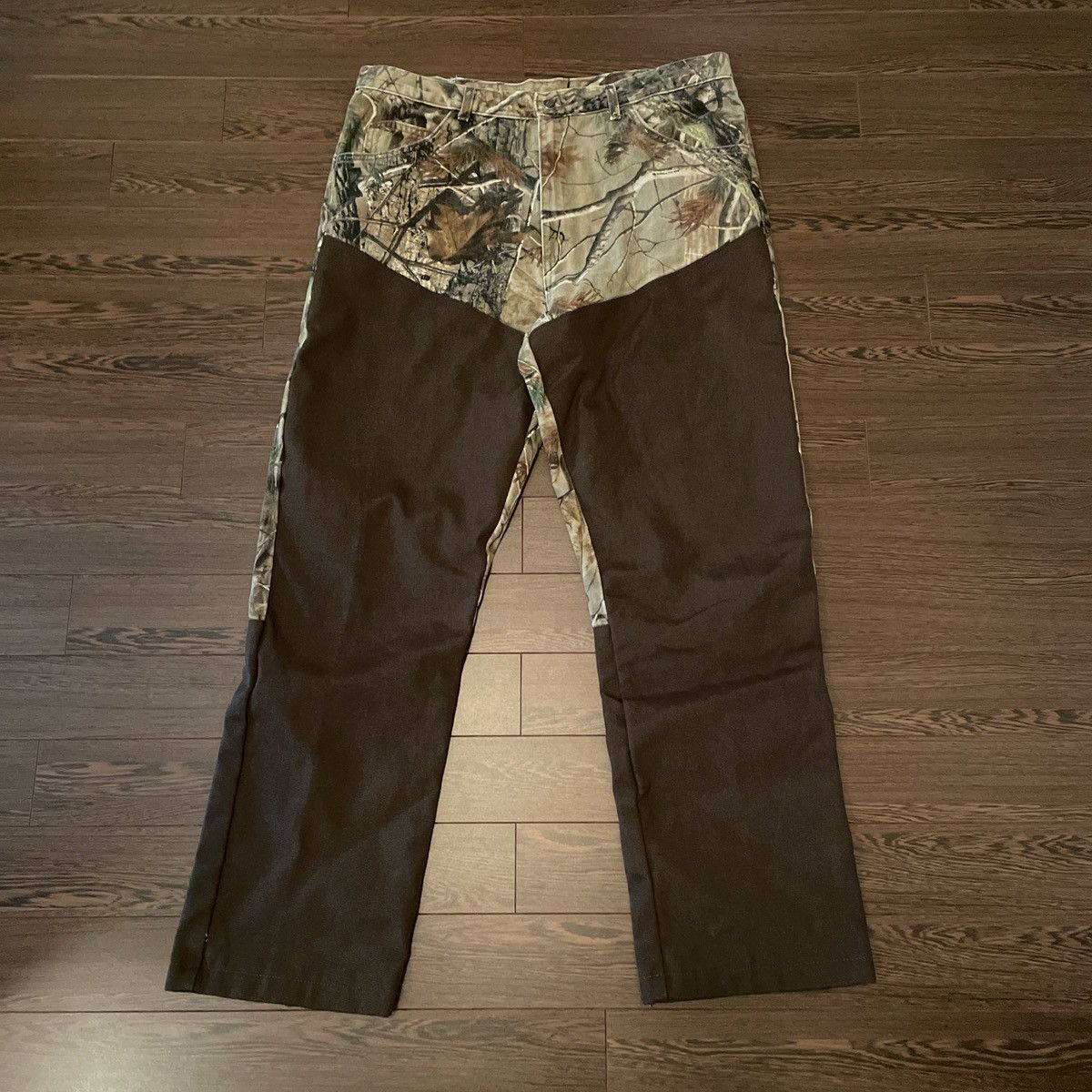 Wrangler Wrangler double knee realtree camo pants Size US 38 / EU 54 - 1 Thumbnail