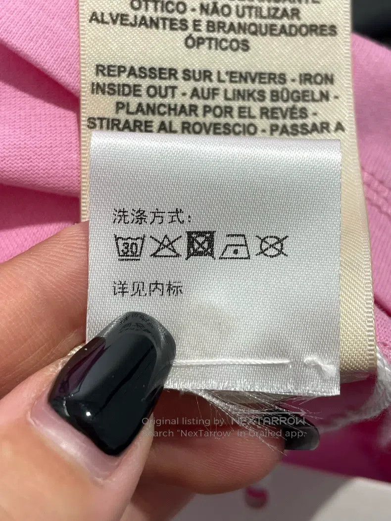 Hermes Hermes Pink Short Sleeve Size XS / US 0-2 / IT 36-38 - 8 Thumbnail