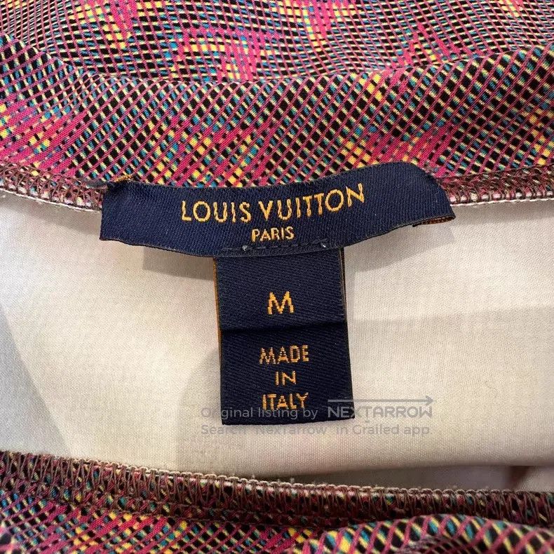 Louis Vuitton Louis Vuitton Nylon presbyopic printed lambskin logo short Size M / US 6-8 / IT 42-44 - 5 Thumbnail