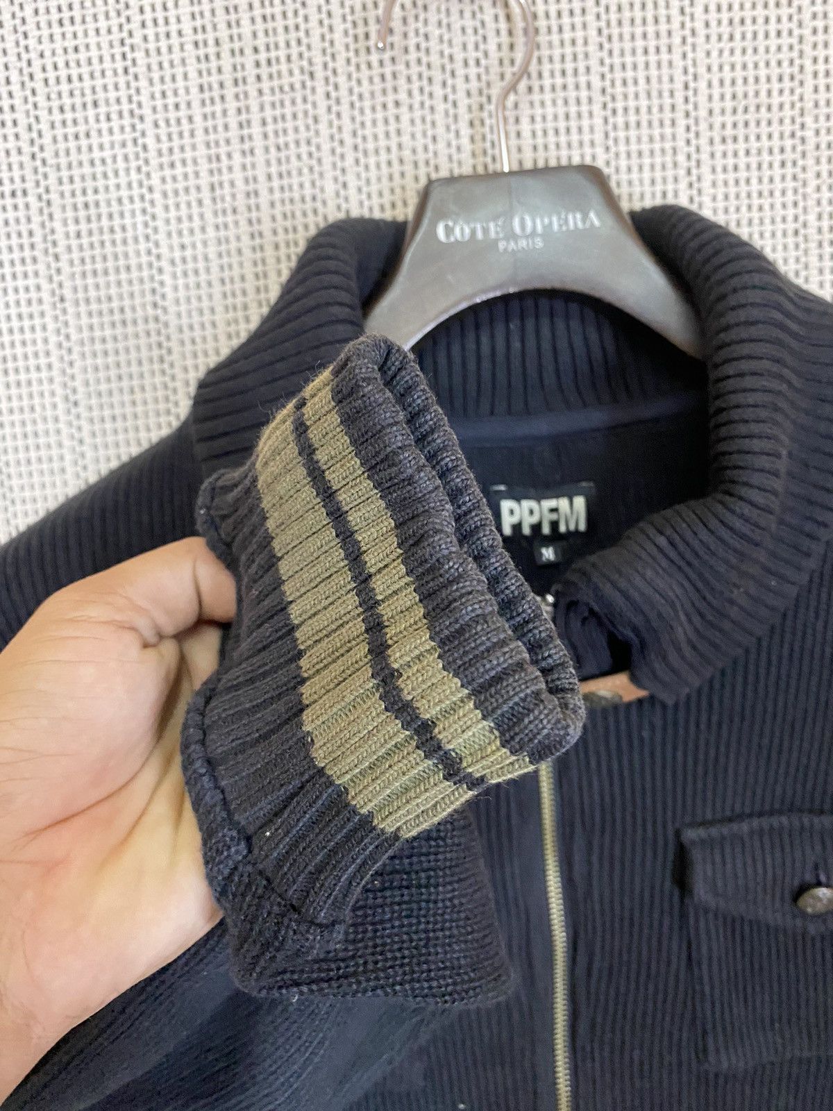 PPFM ‼️PPFM ZIPPER BLACK JACKET SIZE M Size US M / EU 48-50 / 2 - 4 Thumbnail