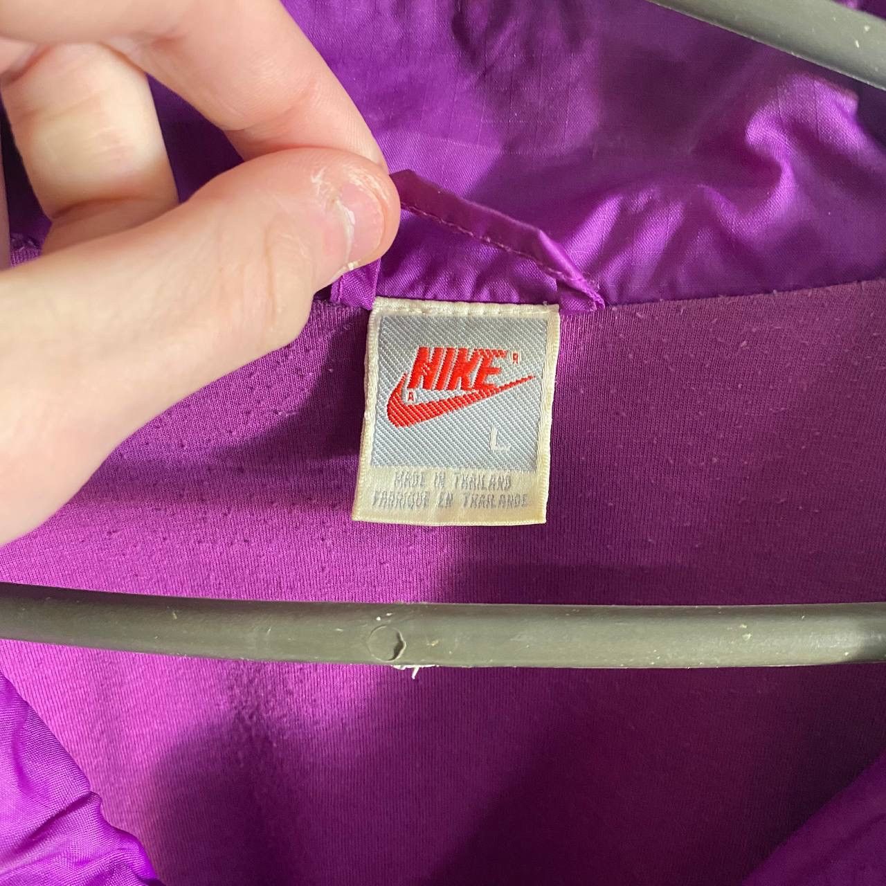 Nike 00s Y2K Vintage Nike Track Jacket Size US L / EU 52-54 / 3 - 3 Thumbnail