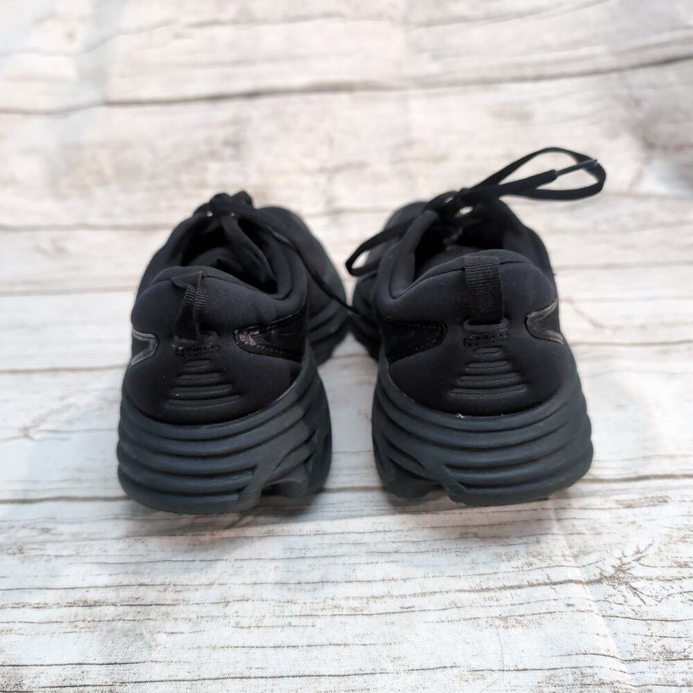 Other HOKA One One Bondi 8 Running Shoes Black Mesh Cushioned – W Size US 10 / EU 43 - 3 Thumbnail