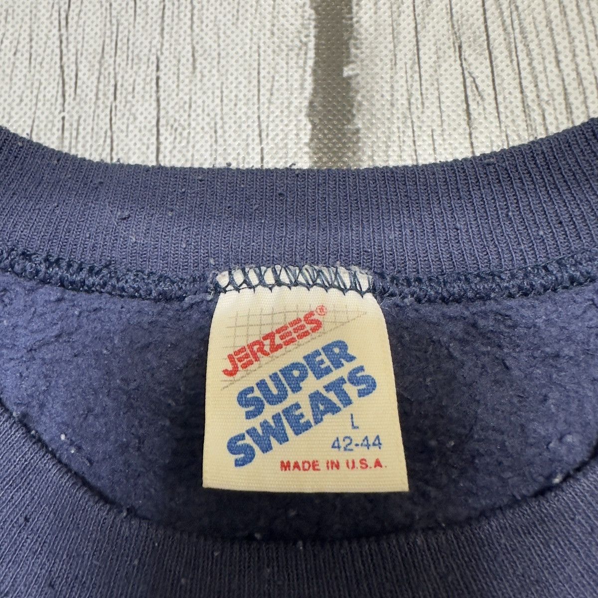 Jerzees × Vintage Vintage Cornell University sweatshirt Size US L / EU 52-54 / 3 - 5 Thumbnail