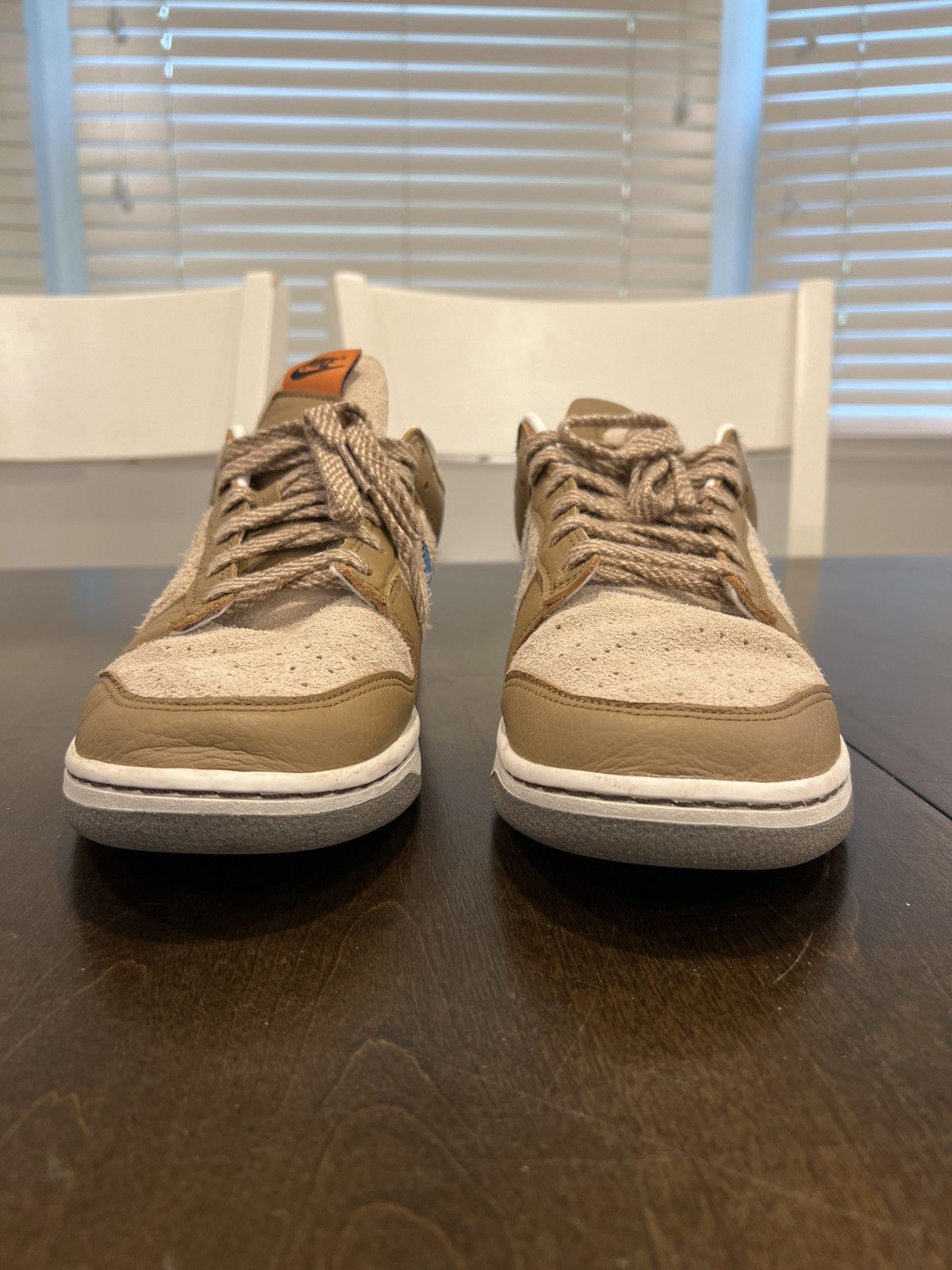Nike dunk low driftwood Size US 12 / EU 45 - 4 Thumbnail