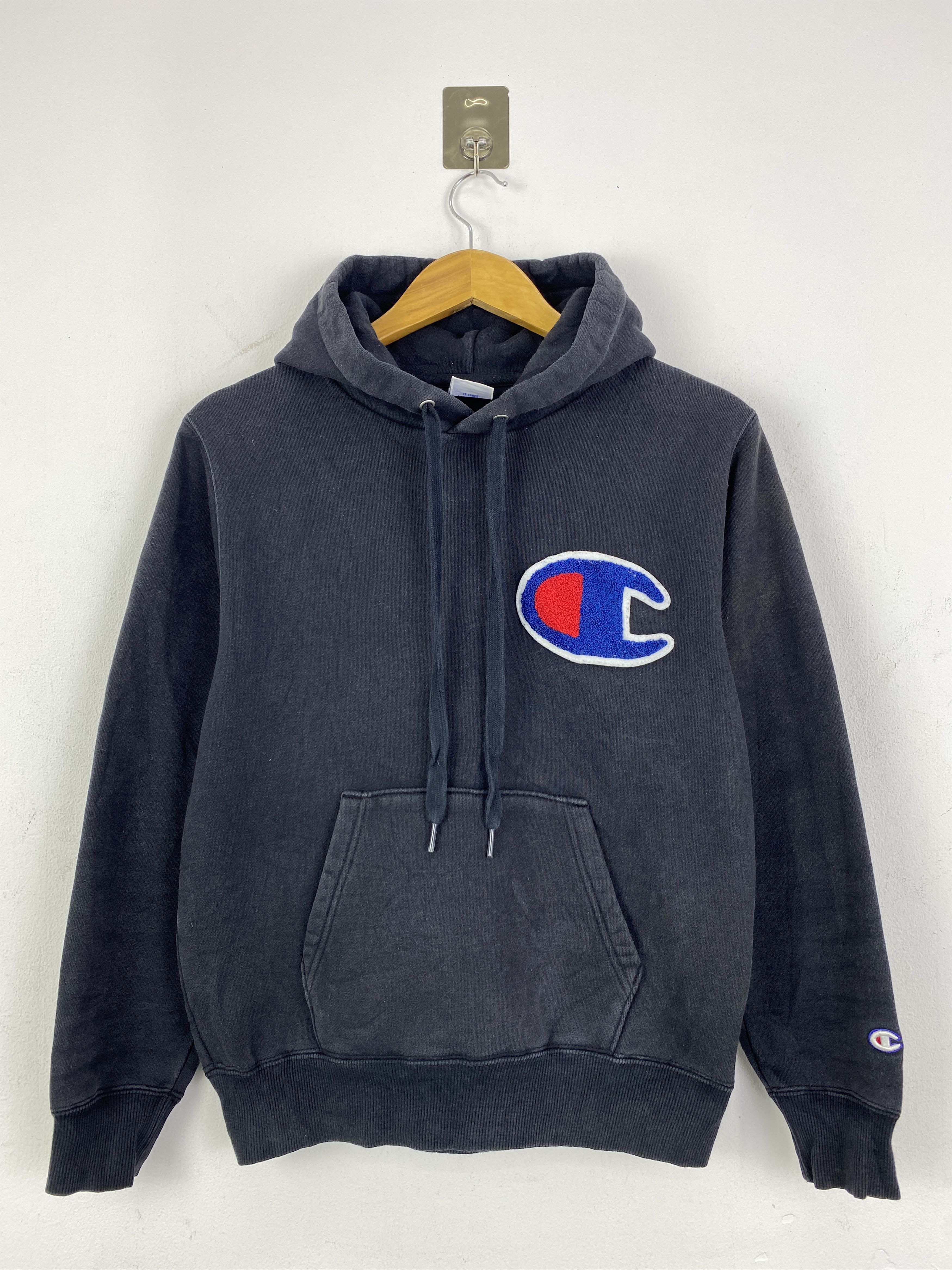 Vintage Champion Pulllover Jumper Hoodie SH0208
