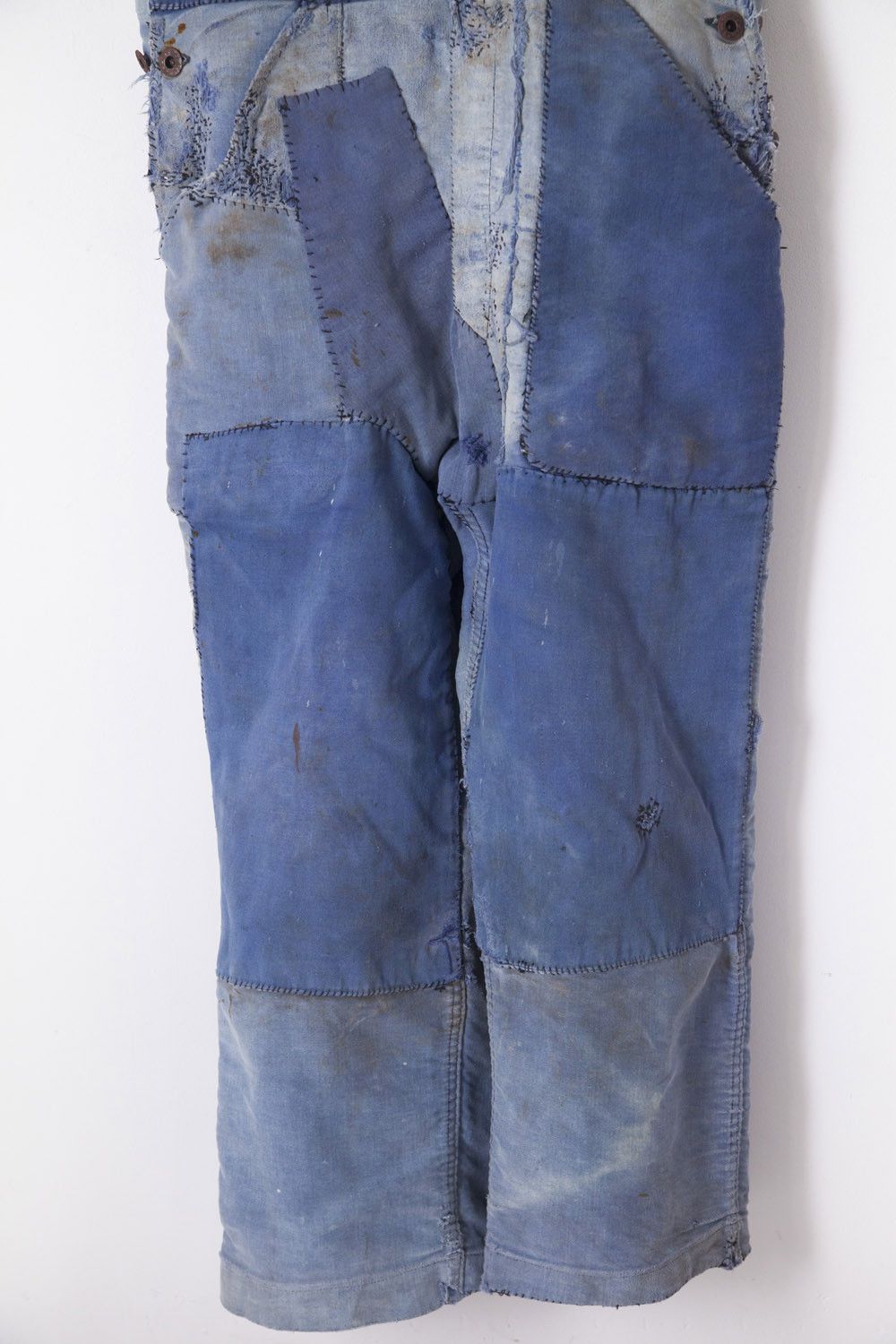 Vintage Vintage 1950's French Le Mont Saint Michel overalls Size US 30 / EU 46 - 3 Thumbnail