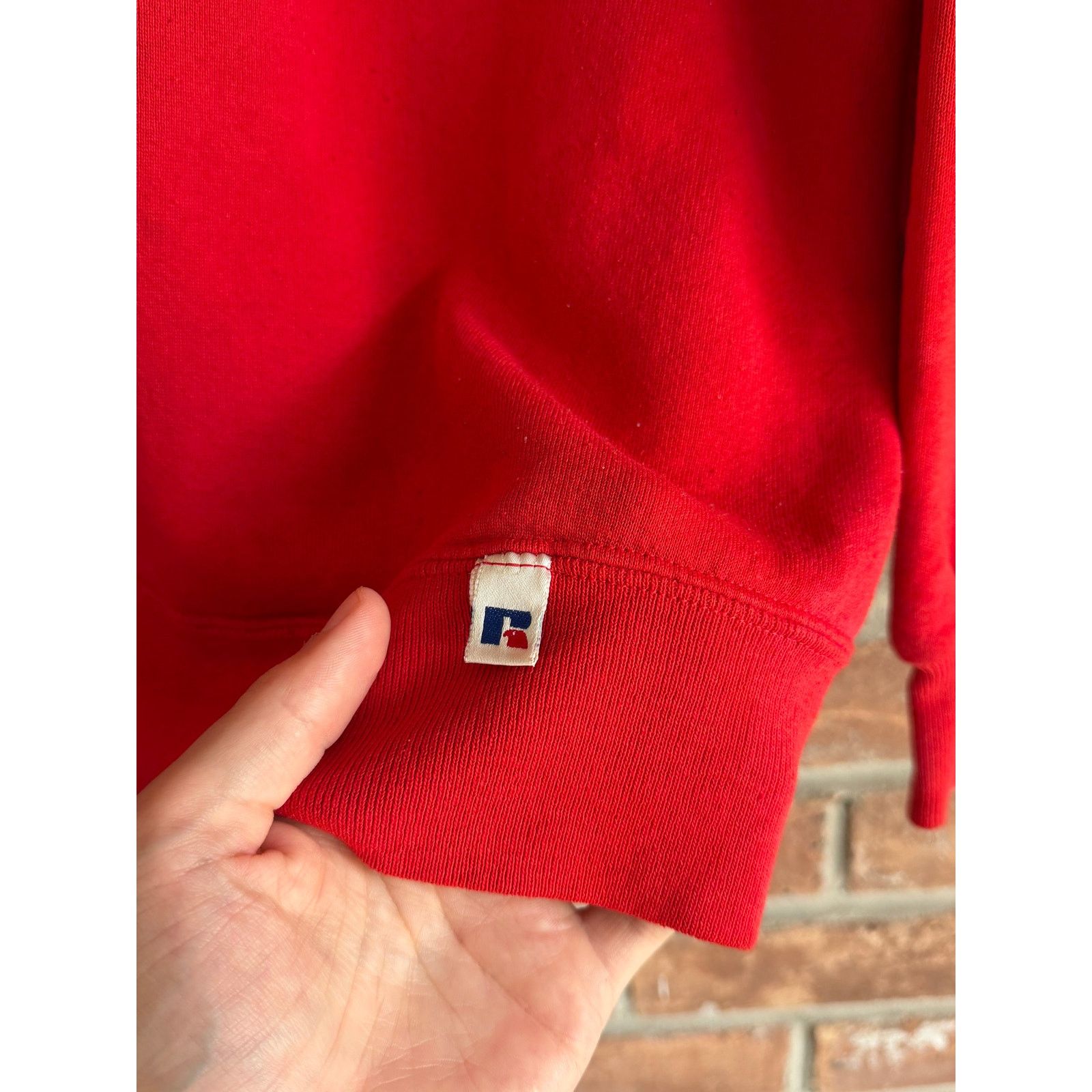 Russell Athletic Vintage Red Roof Inns Russell Crewneck XL USA Size US XL / EU 56 / 4 - 3 Thumbnail