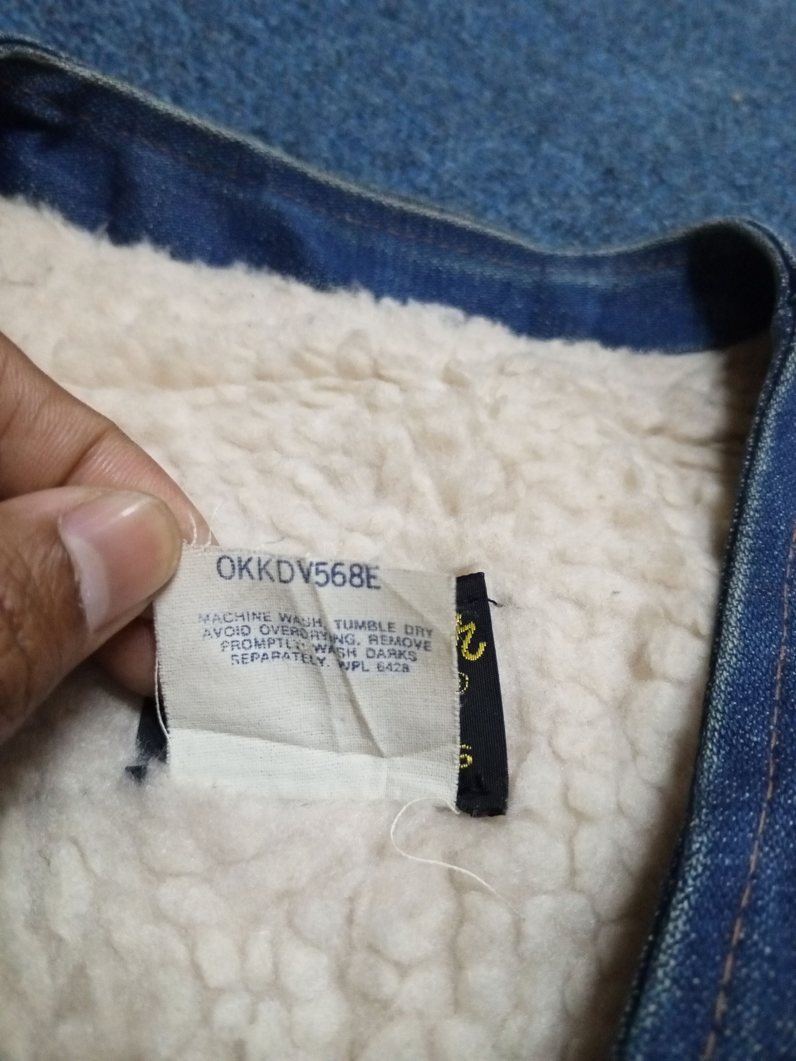 Wrangler Vest wrangler vintage rare Size US M / EU 48-50 / 2 - 11 Thumbnail