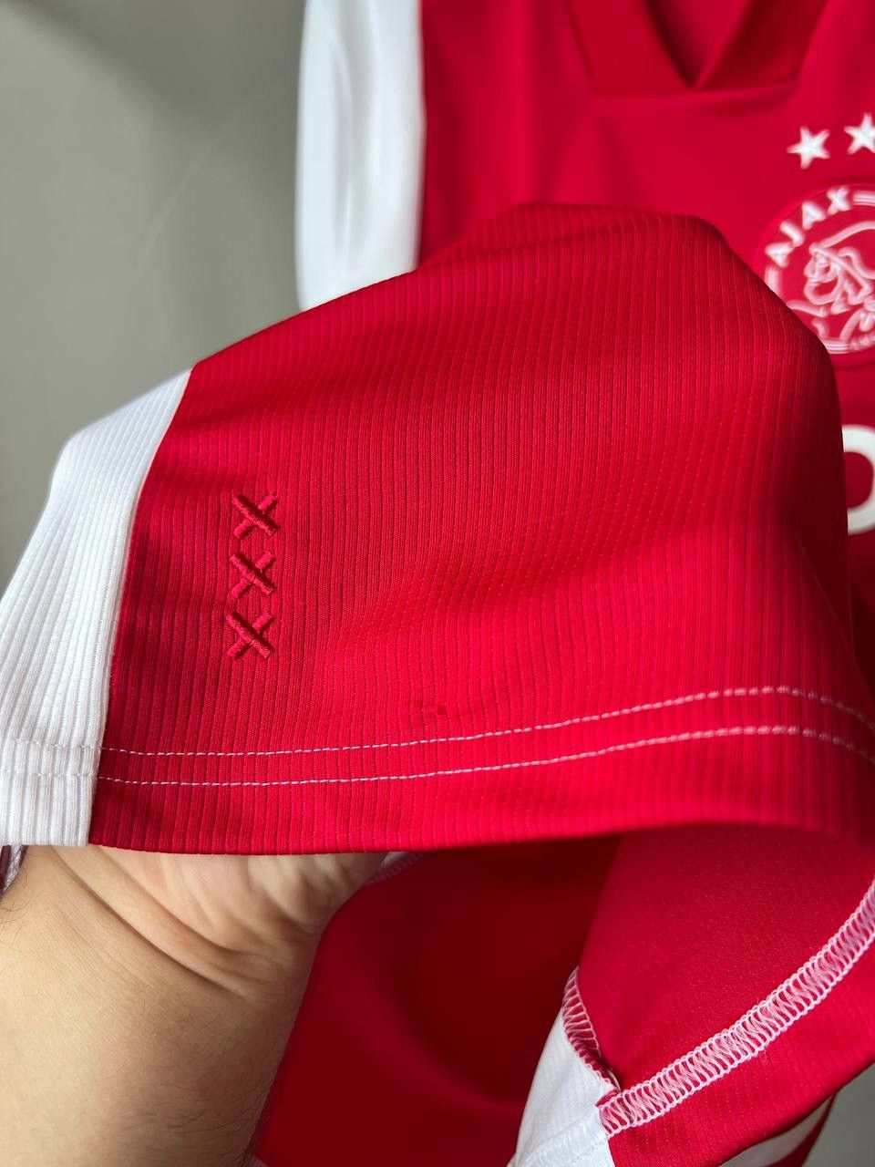 Adidas 2020/21 AJAX AMSTERDAM HOME SOCCER JERSEY SHIRT ADIDAS SZ S Size US S / EU 44-46 / 1 - 9 Thumbnail