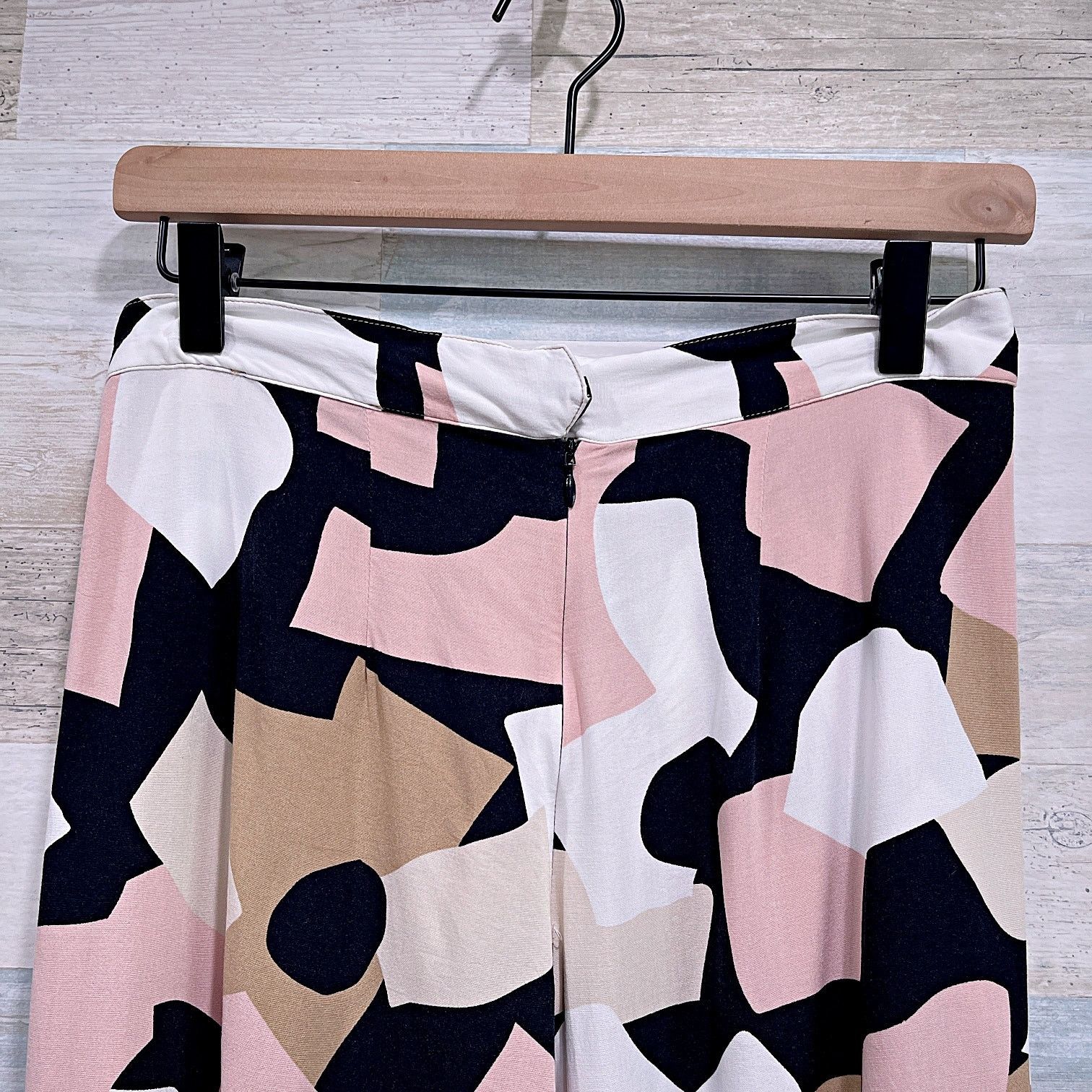 Corey Lynn Calter COREY LYNN CALTER Abstract Wide-Leg Pants Womens Small Size 27" / US 4 / IT 40 - 3 Thumbnail