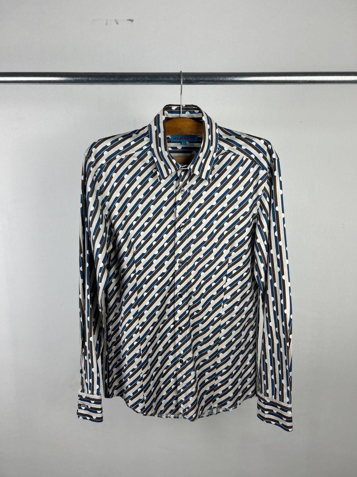 Katharine Hamnett London hamnett polkadot shirt Size L / US 10 / IT 46 - 1 Thumbnail