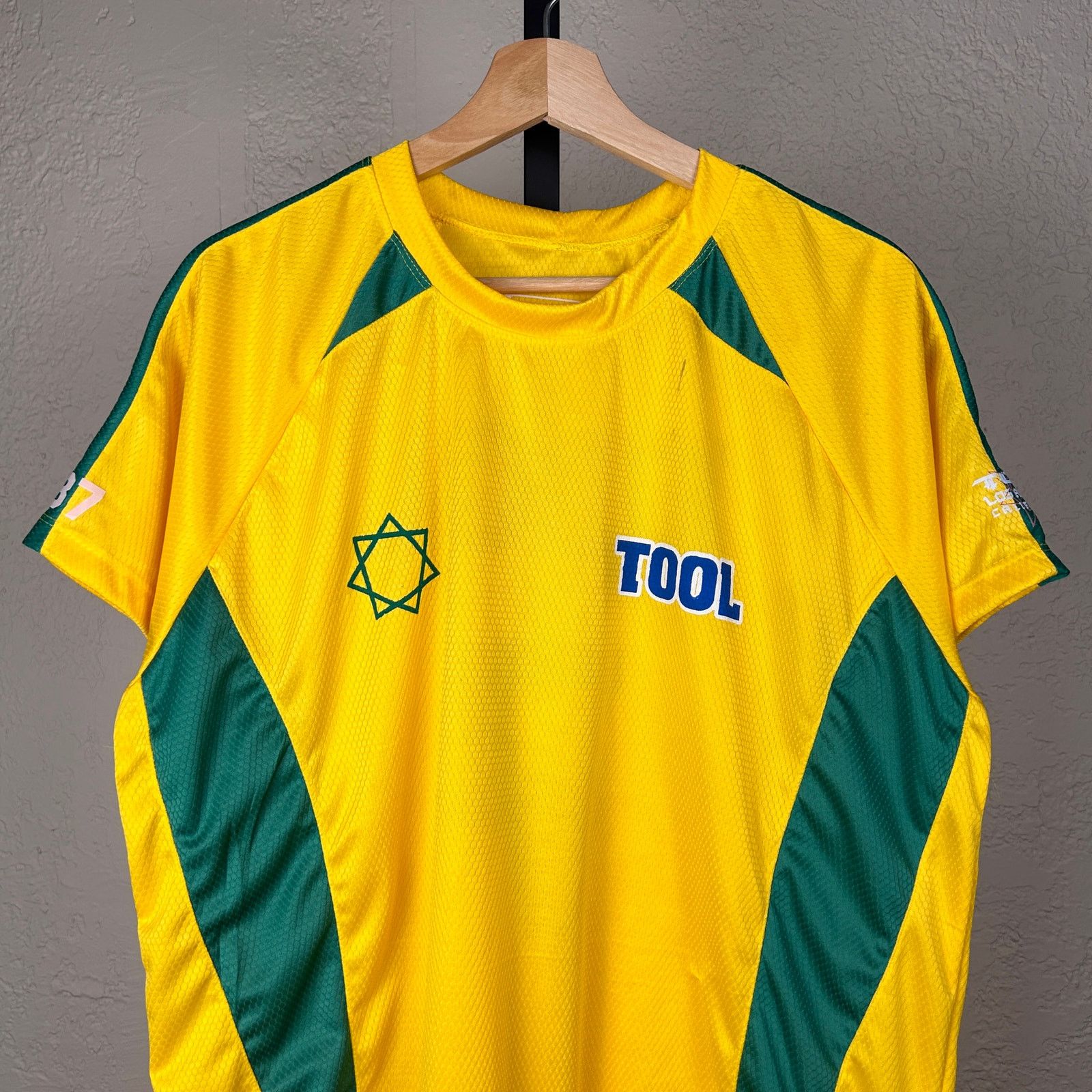 Other Tool Band Sao Paulo Brazil Los Angeles Large Soccer Jersey Size US L / EU 52-54 / 3 - 1 Thumbnail