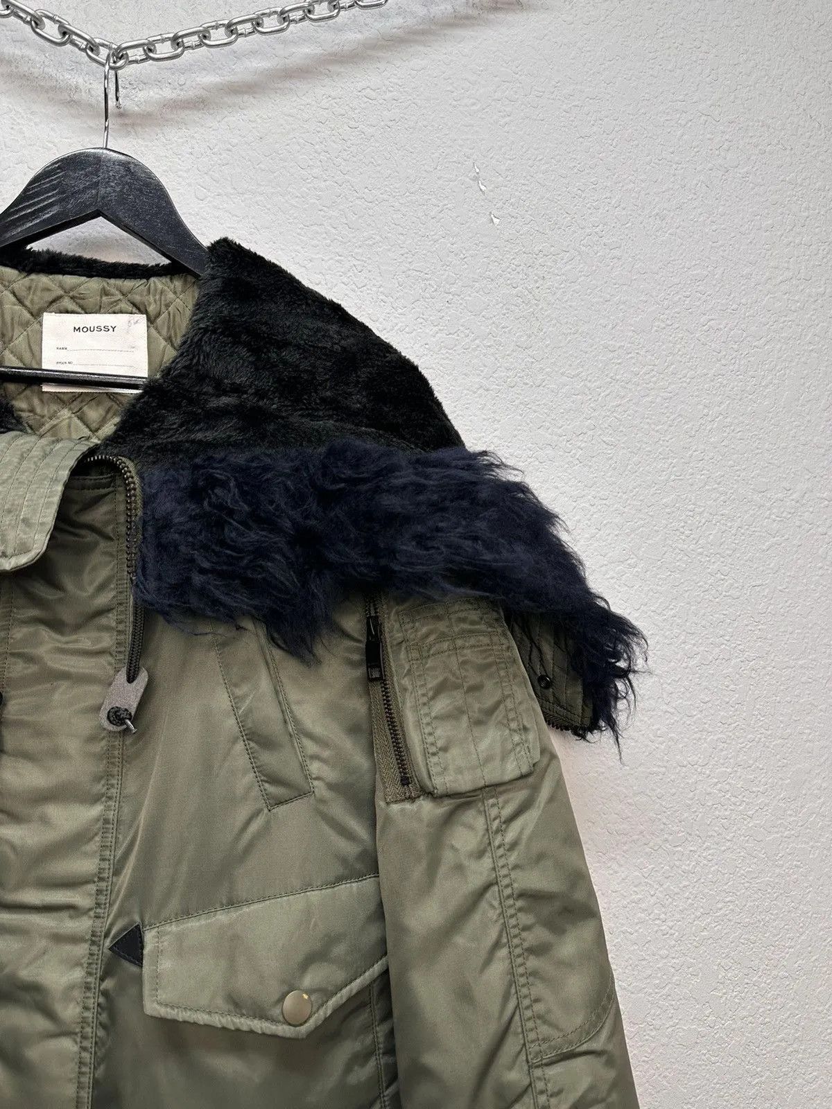 Hysteric Glamour Ifsixwasnine Jacket Black Coat Fur Y2K Style Japanese Brand Size US M / EU 48-50 / 2 - 9 Thumbnail
