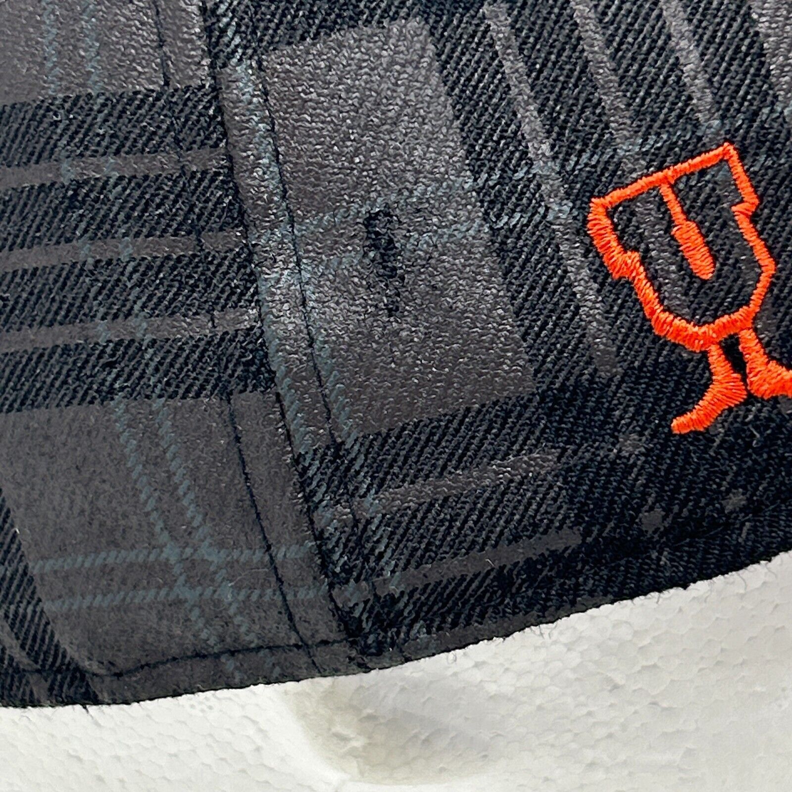 Undefeated Undefeated x New Era Hat Baseball Cap Gray Fitted 7 5/8 Size ONE SIZE - 6 Thumbnail