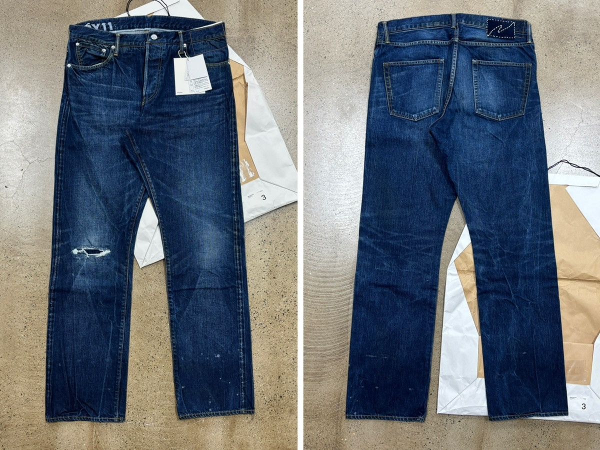 Visvim Visvim 20aw SOCIAL SCULPTURE dry11 DRY DENIM-11 Size US 34 / EU 50 - 1 Thumbnail