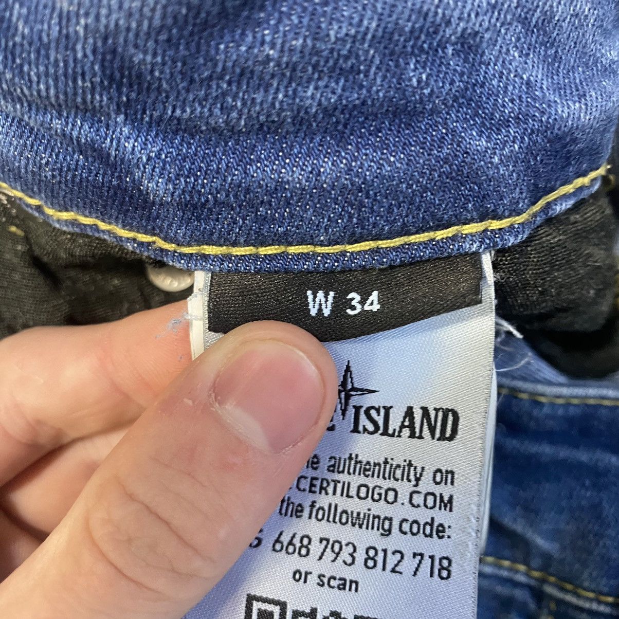 Stone Island Stone Island jeans streetwear vintage Size US 34 / EU 50 - 9 Thumbnail