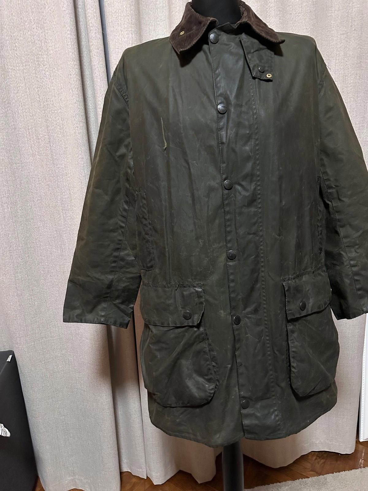 Barbour Vintage Barbour Border Wax Jacket size XL Size US XL / EU 56 / 4 - 3 Thumbnail