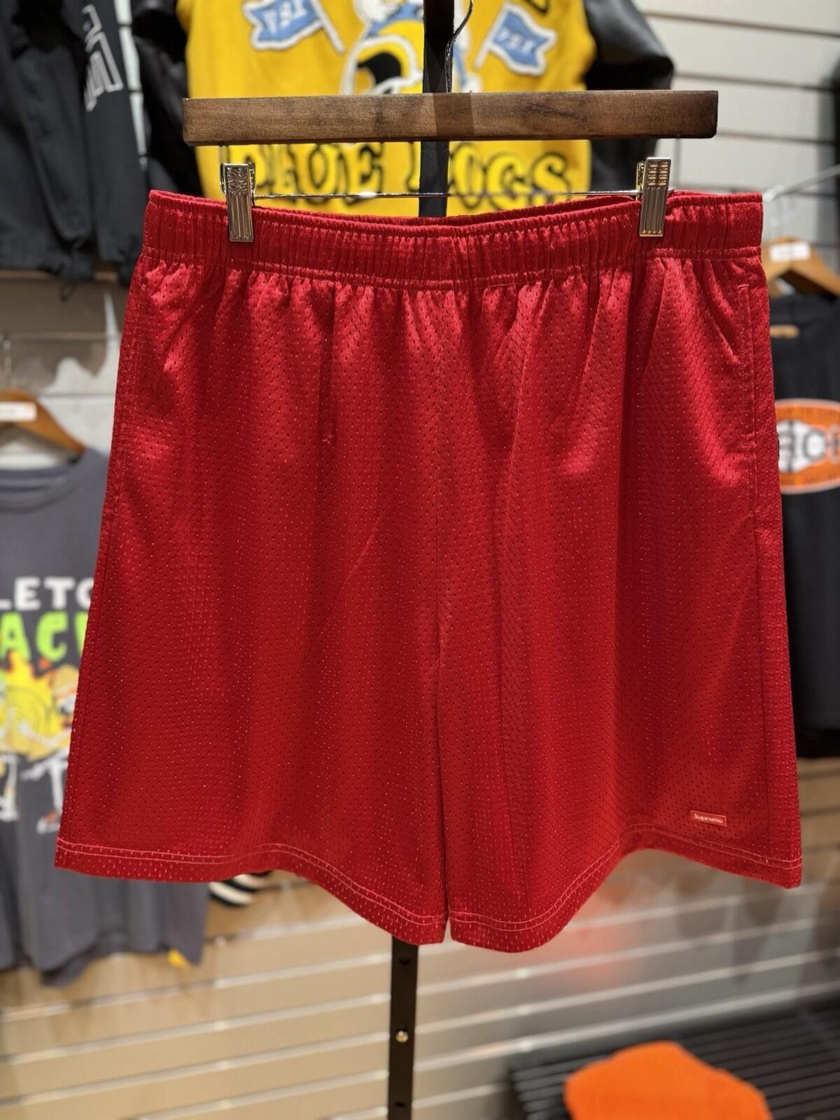 Supreme Supreme Small Box Baggy Mesh Shorts Size Medium NEW Size US 32 / EU 48 - 1 Thumbnail