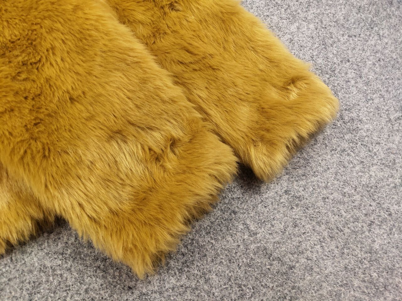 Japanese Brand Vintage Full Mohair Fuzzy Faux Fur Fluffy Cropped Jacket OG Size M / US 6-8 / IT 42-44 - 9 Thumbnail
